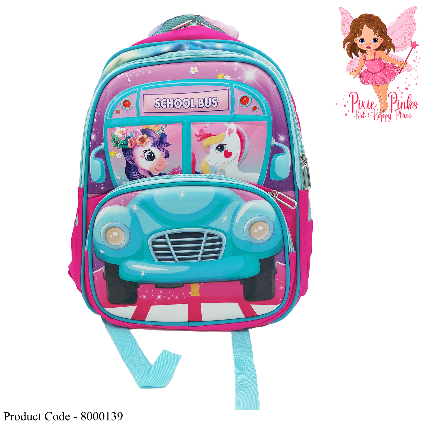 School Bus Backpack