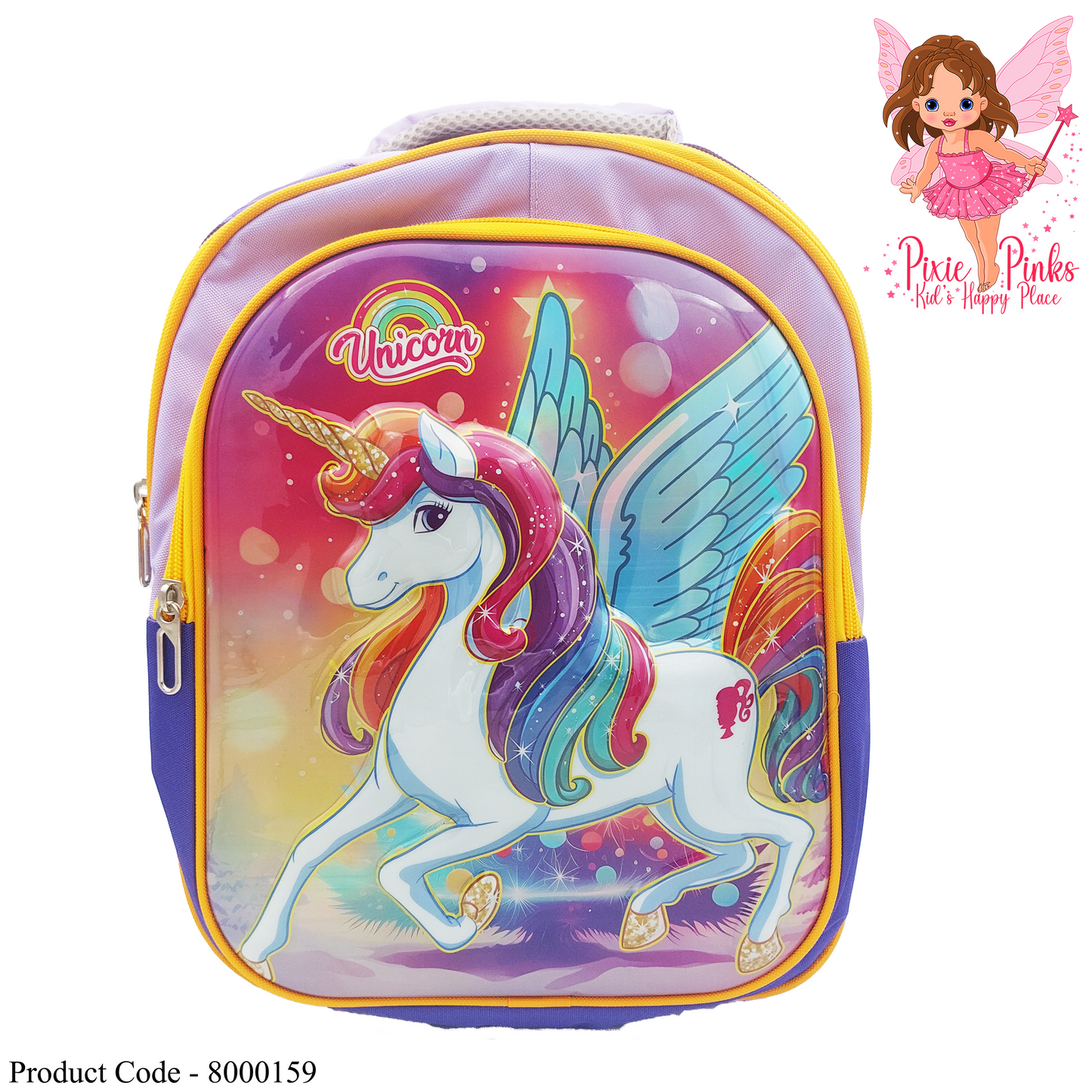 Kids’ Unicorn Backpack – Magical Rainbow Design