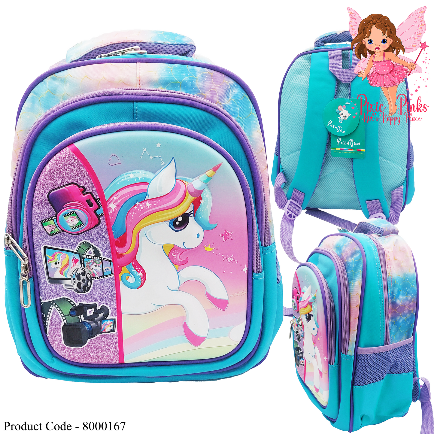 Dreamy Unicorn Adventure Backpack - Grade 2 -4