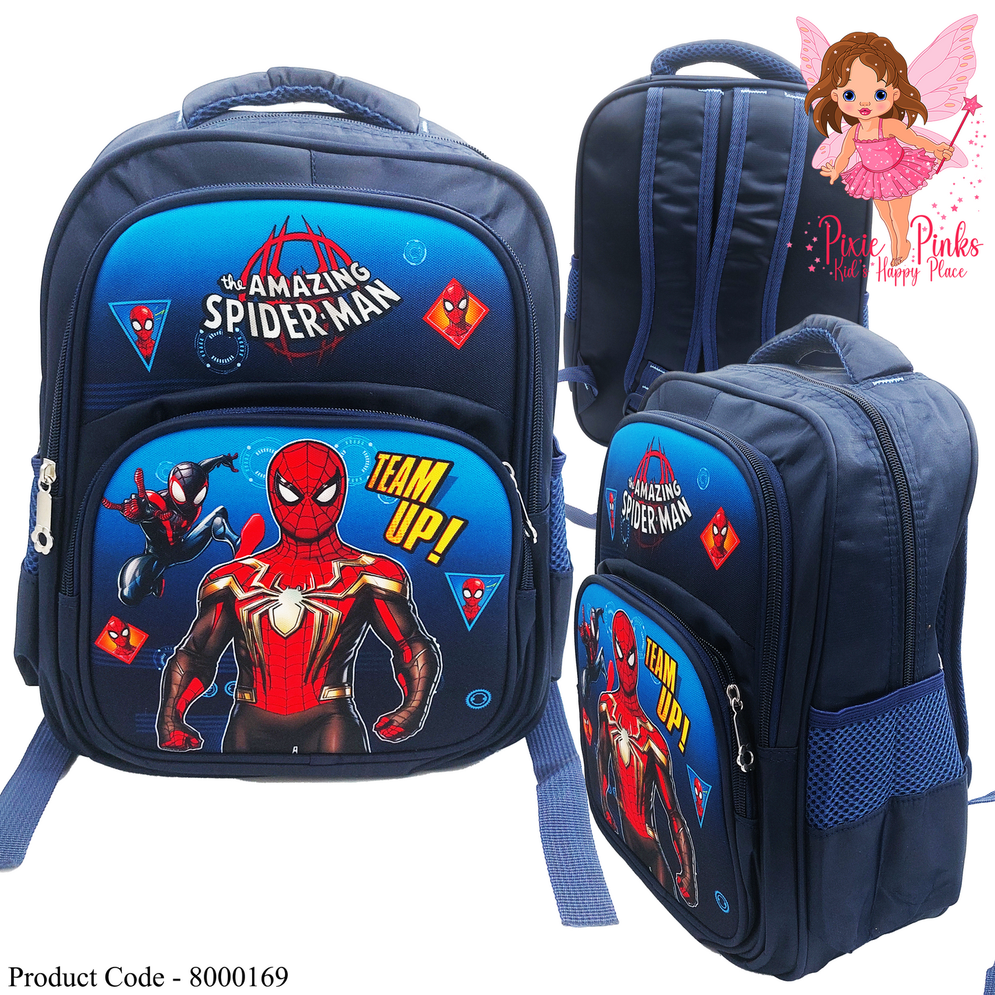 Amazing Spider-Man Team Up Backpack Grade 1