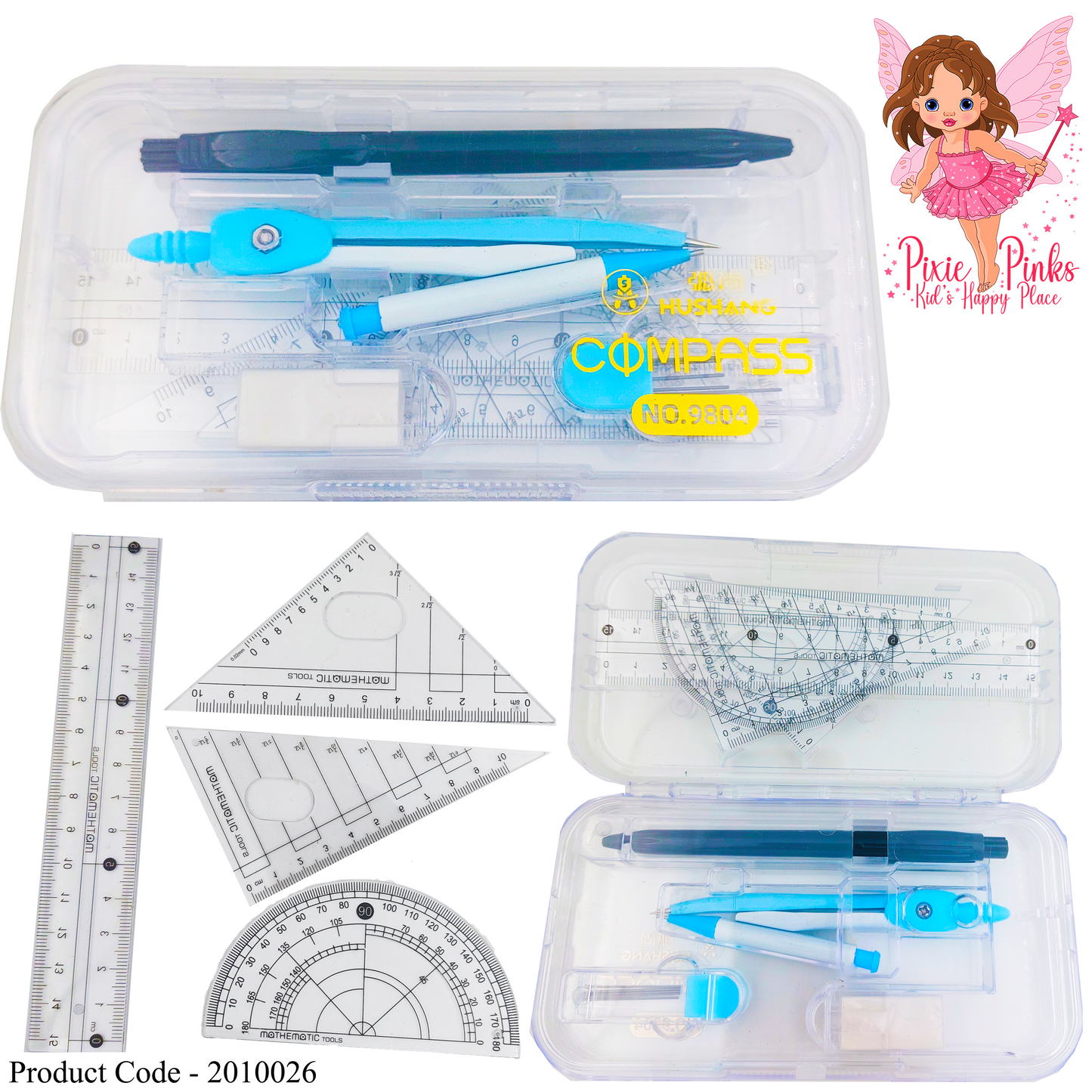 8 PCS Compass Set