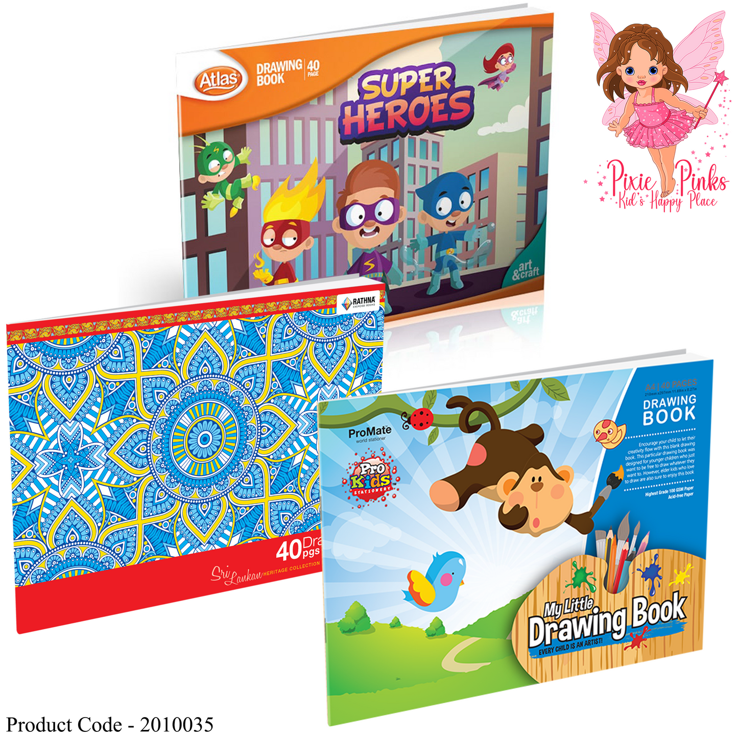 A4 Drawing Book Small 40Pgs