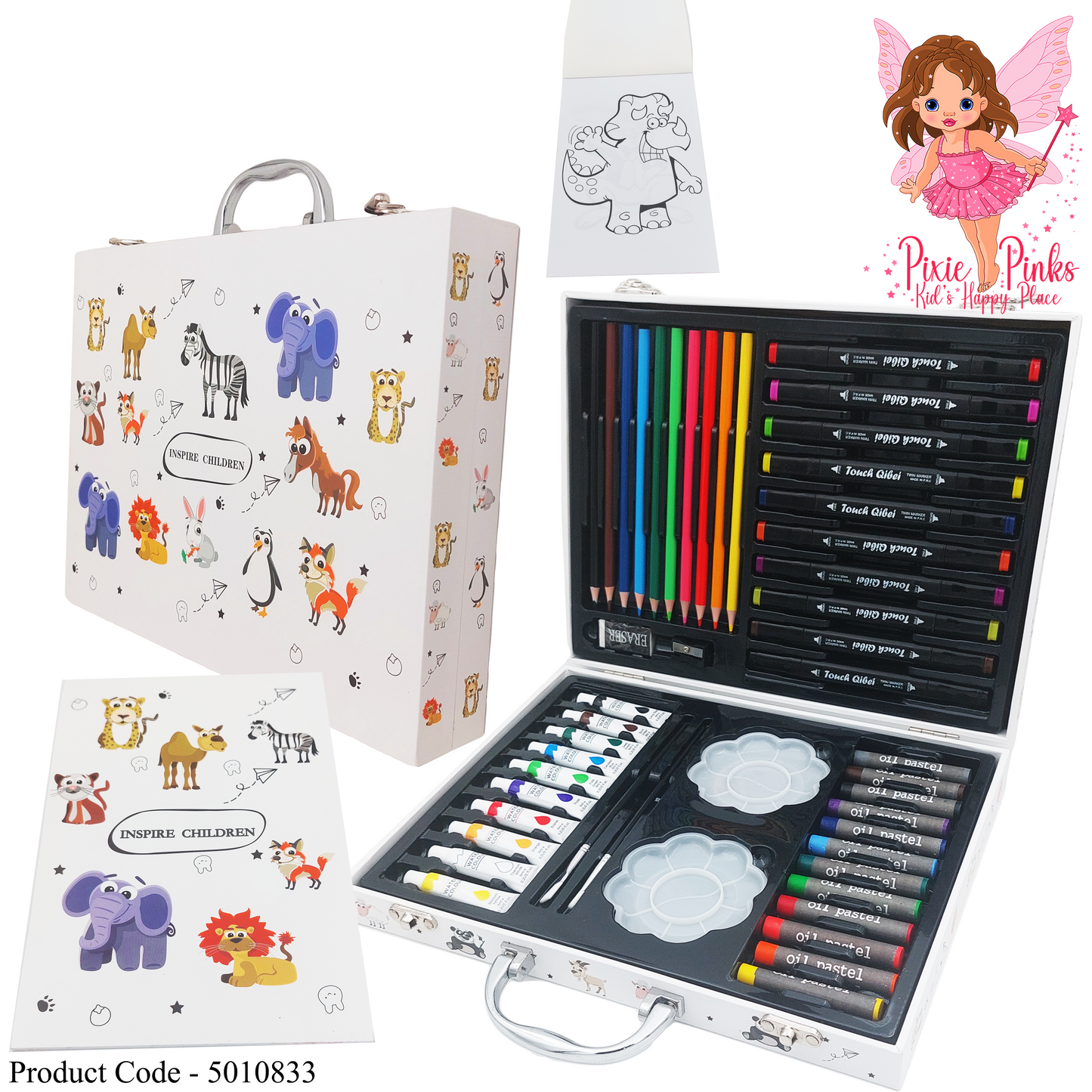 Premium quality Creative Art Suitcase