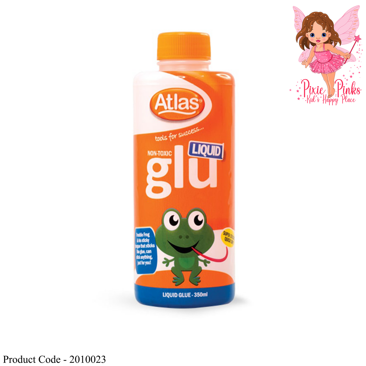 Atlas Clear Glue Bottle 350ml