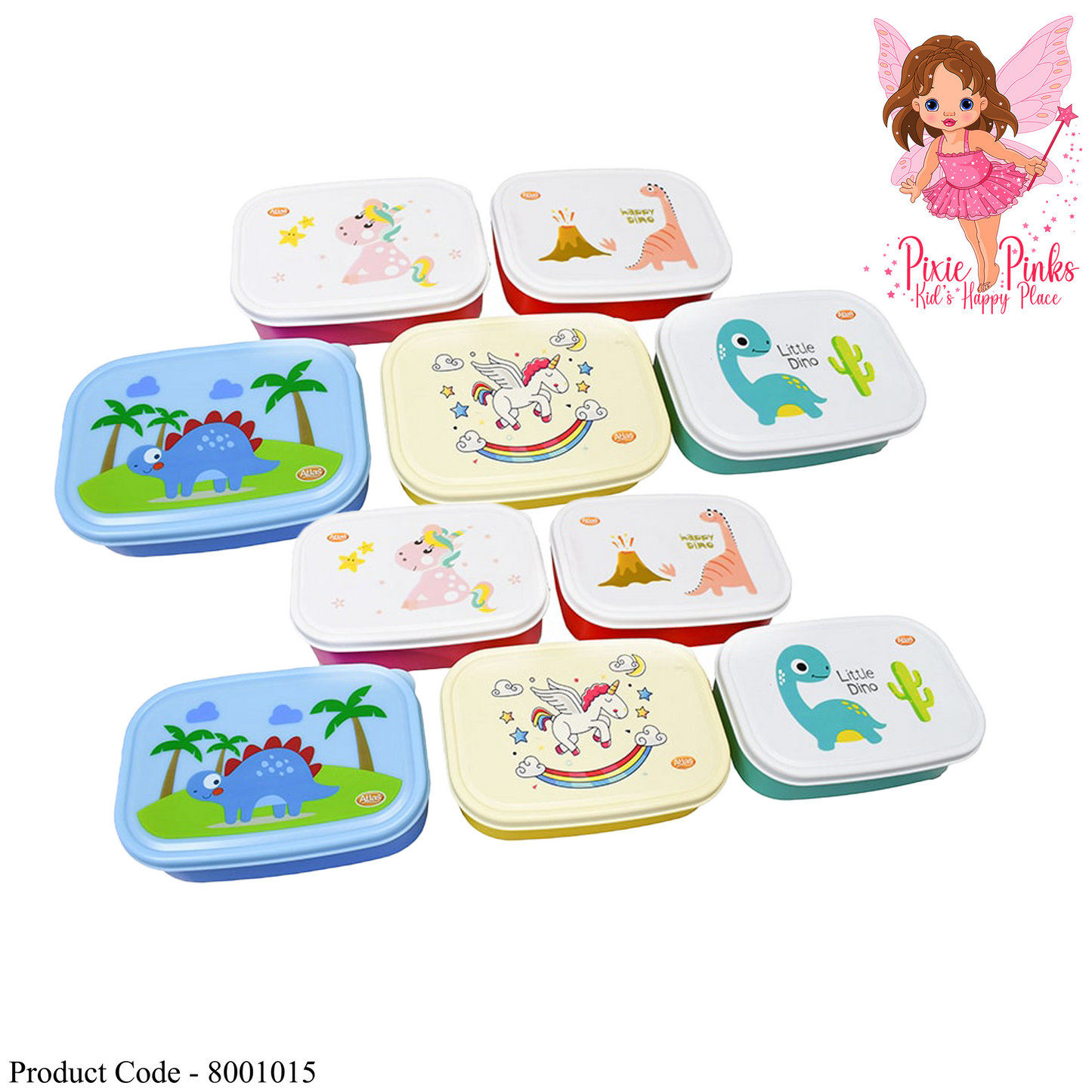 Atlas Lunch Box Small Snackkit