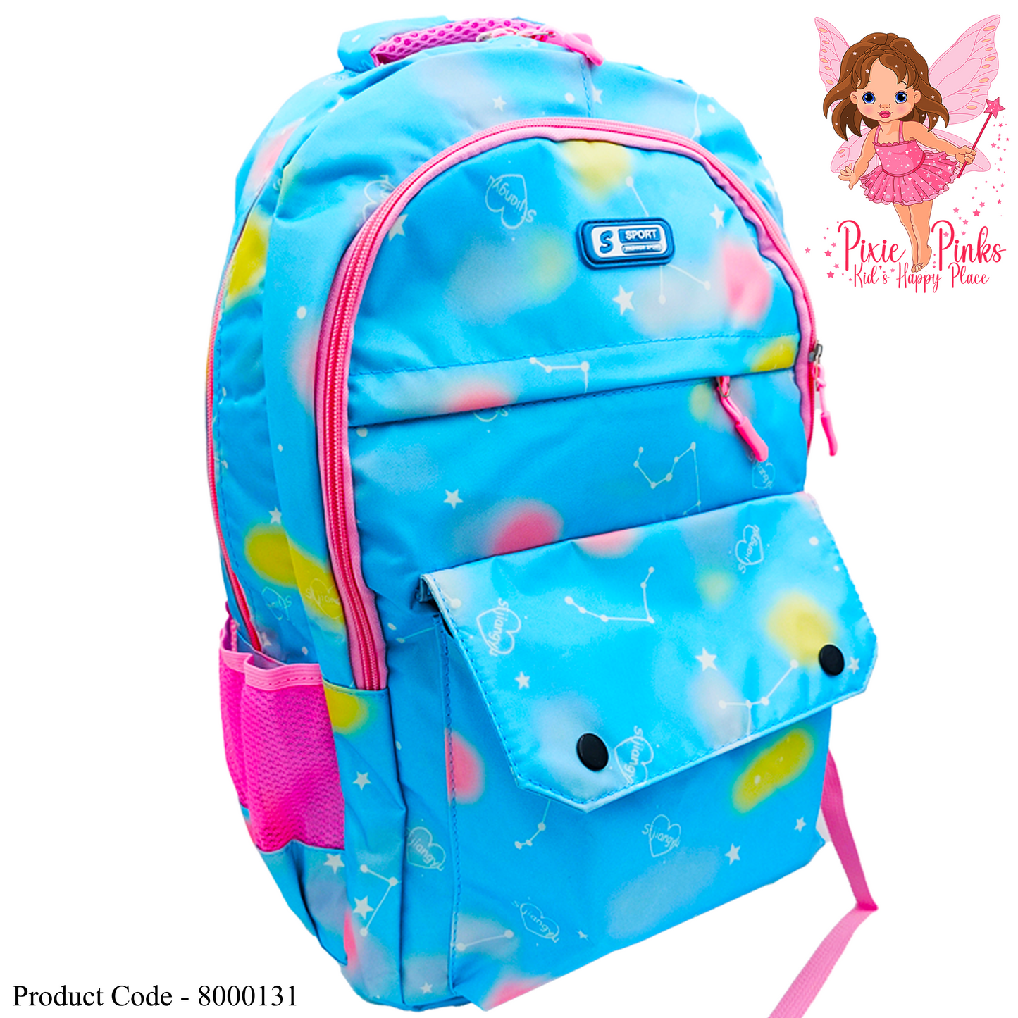 Sport Blue School Bag