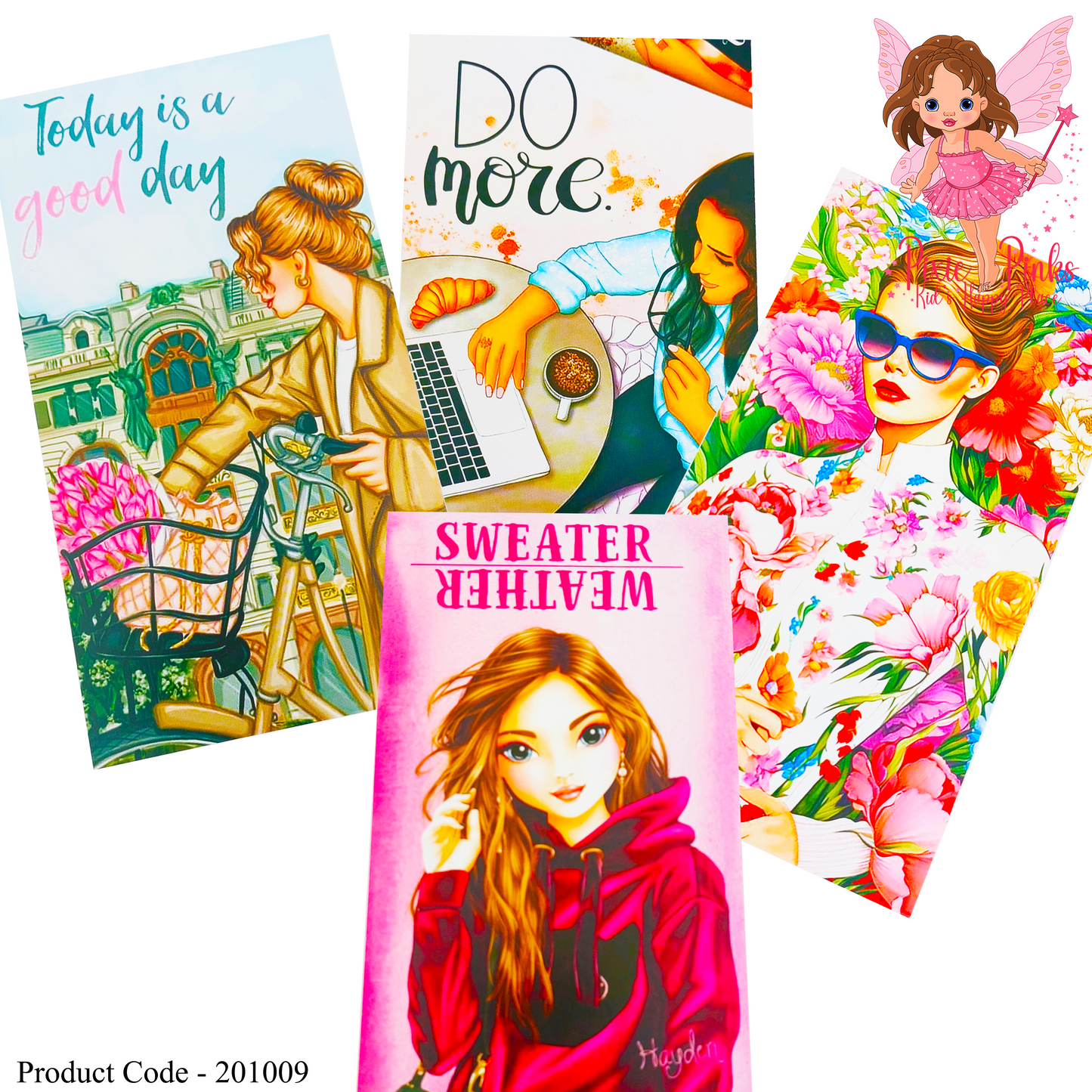 Beauty Cuty Short Note Book
