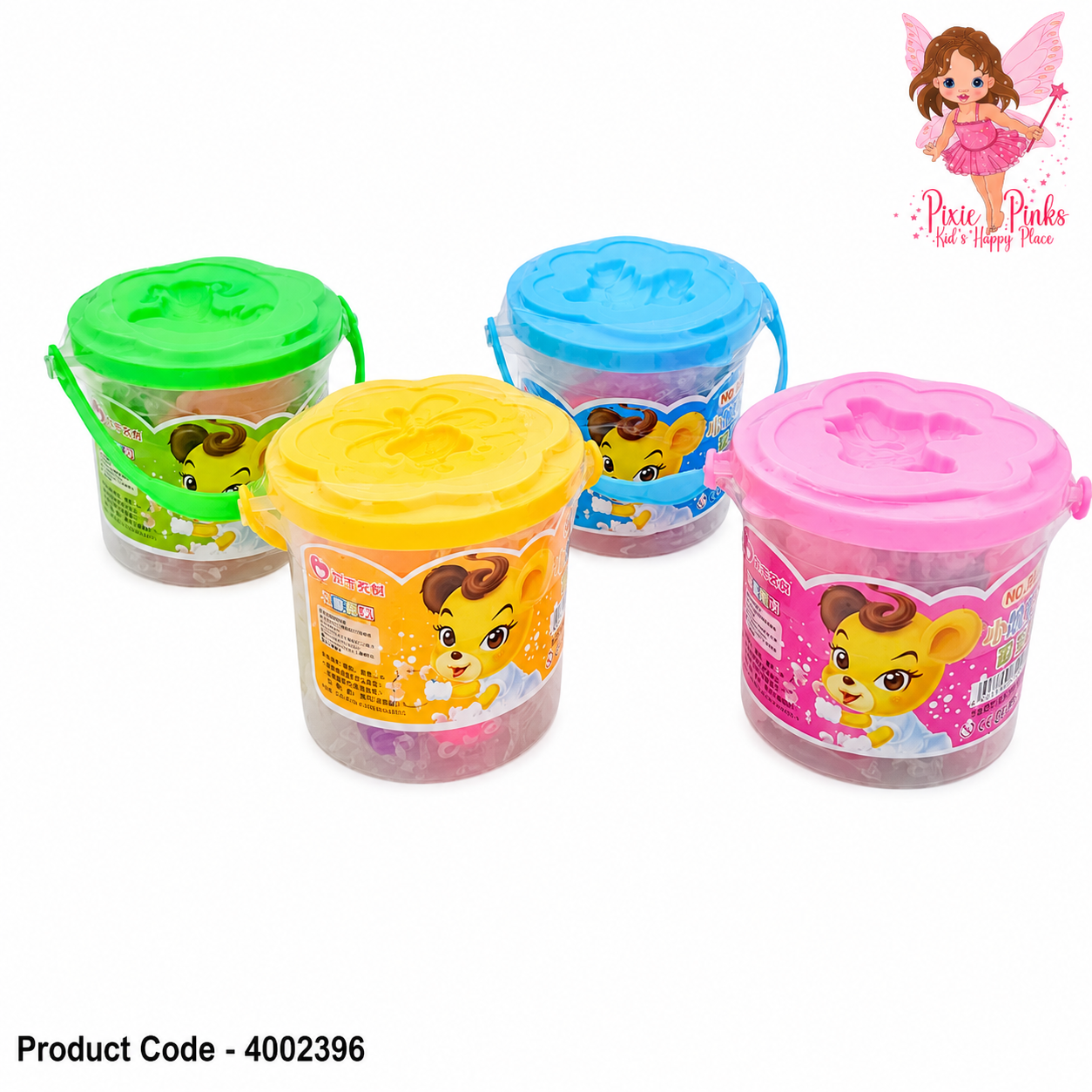Cute 10-Color Modeling Clay Set for Kids with Moulds – Creative DIY Air Clay Bucket Toy | Educational Arts & Crafts Kit