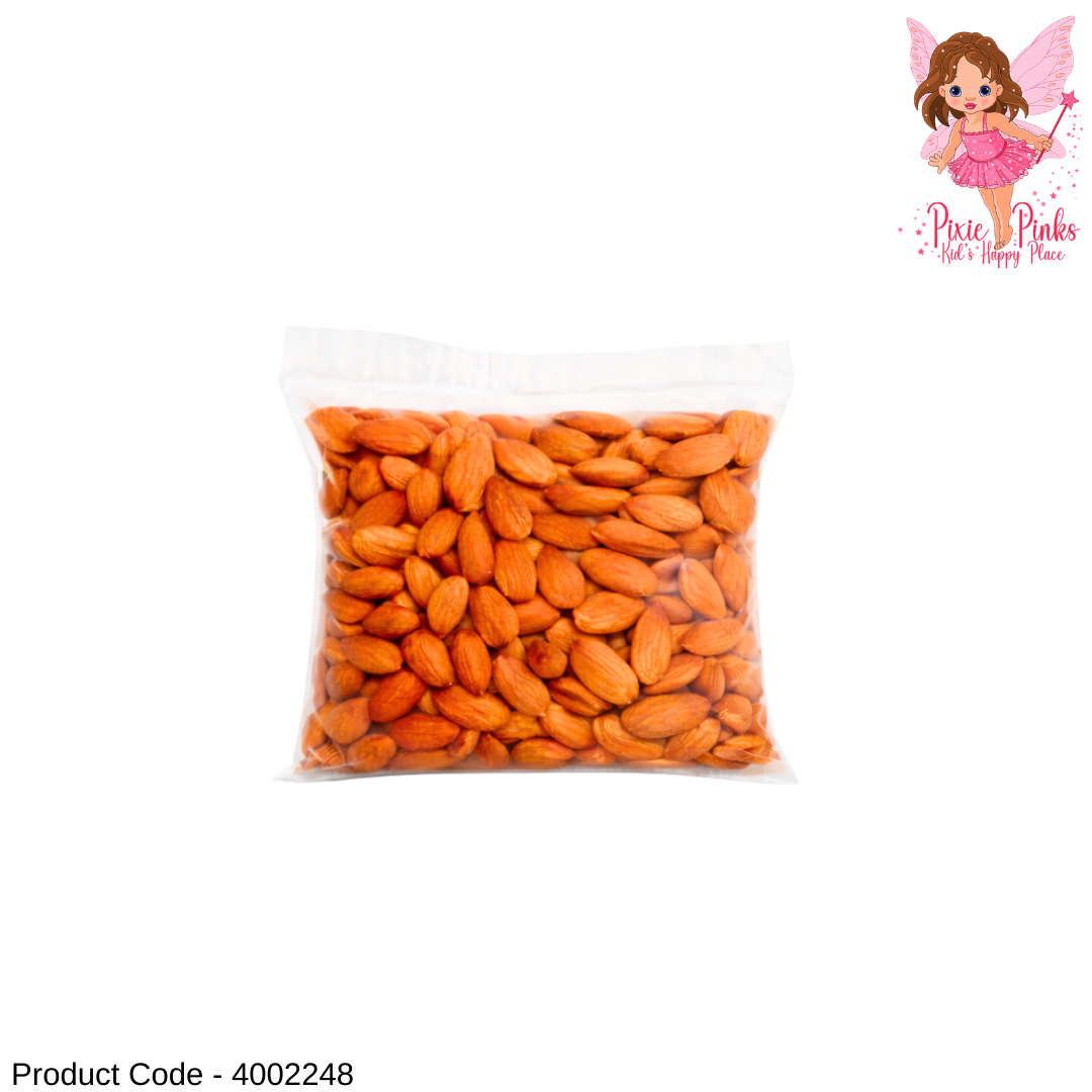 Premium Raw Almonds – Natural Whole Almond Nuts (250g | 500g | 1kg)