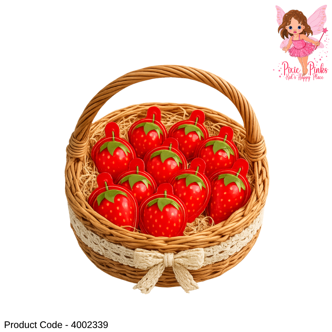 Strawberry Jam Filled Fruity Candy 10g – Sweet Strawberry Flavoured Candy Treat for Kids