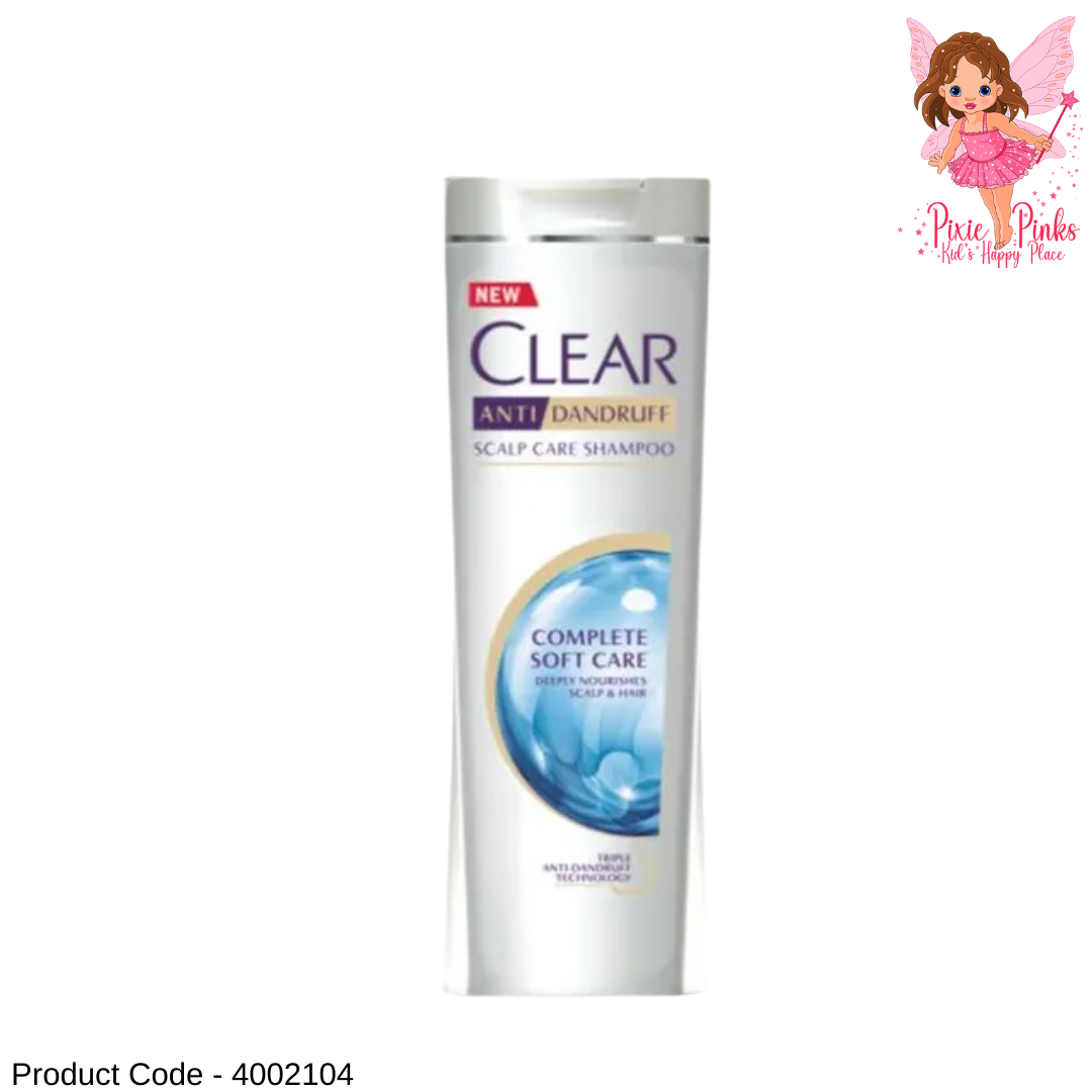 CLEAR Anti-Dandruff Shampoo for Women Complete Soft Care 80ml