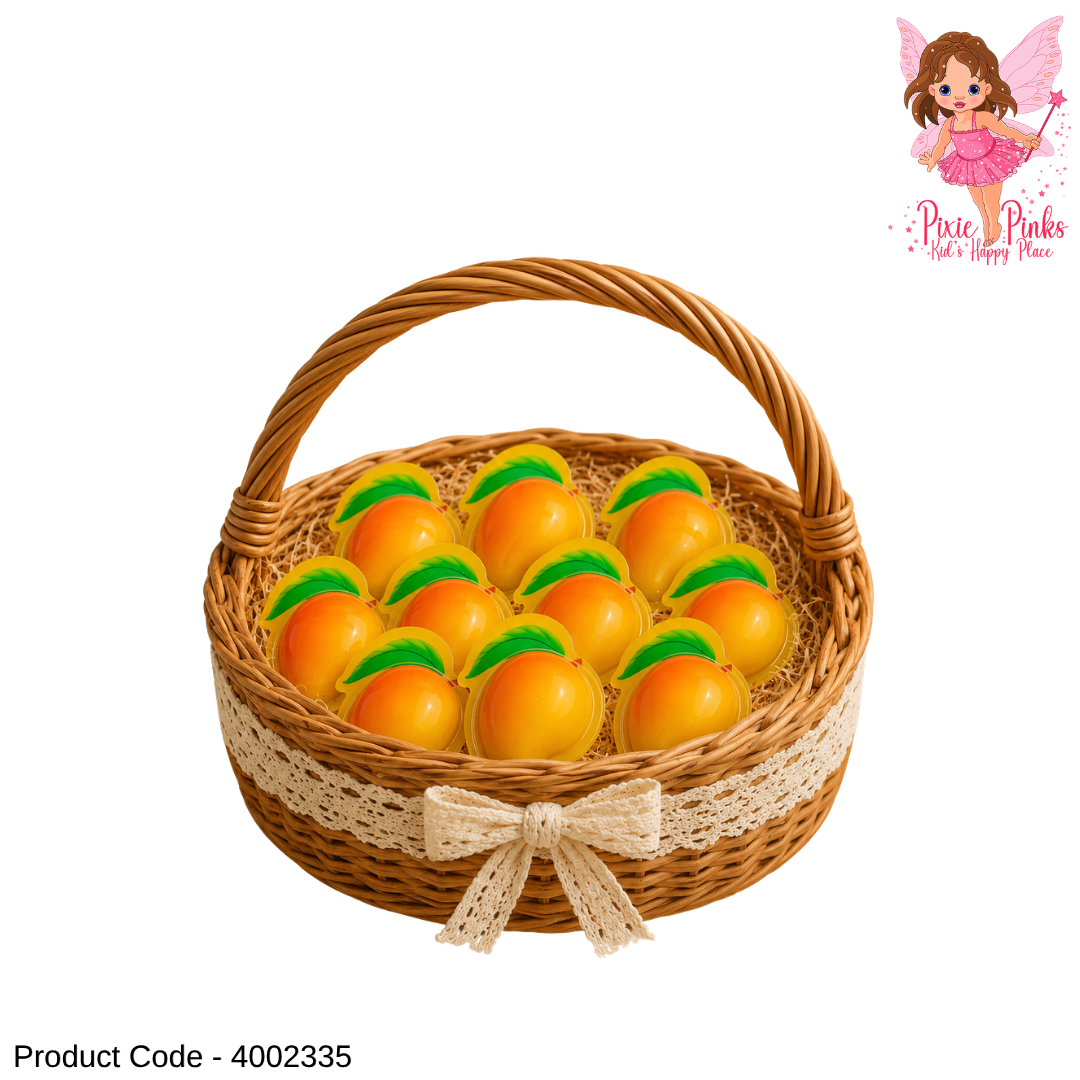 Mango Jam Filled Fruity Candy 10g – Sweet Mango Flavoured Candy Treat for Kids