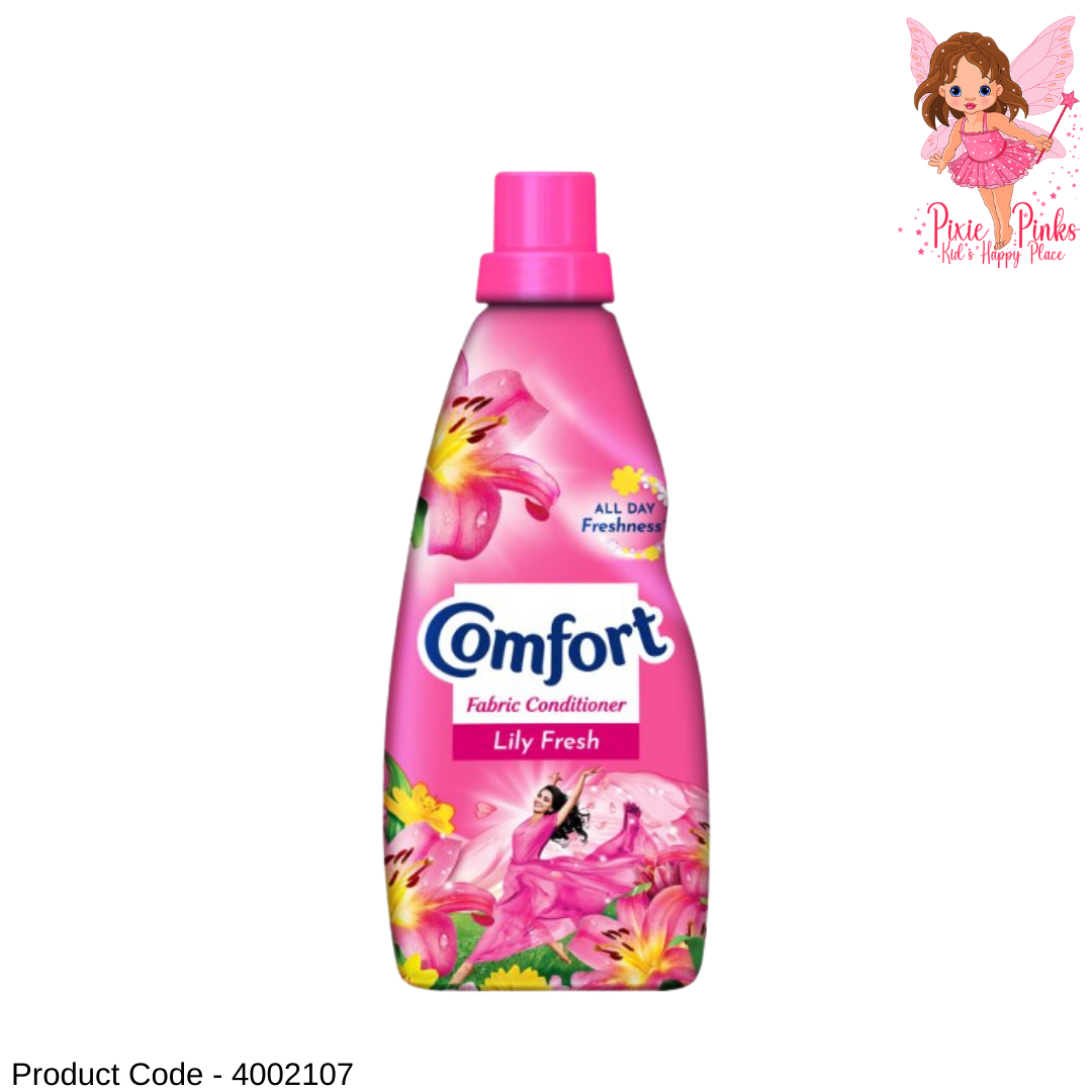 Comfort Fabric Conditioner Lily Fresh 860ml – All-Day Freshness