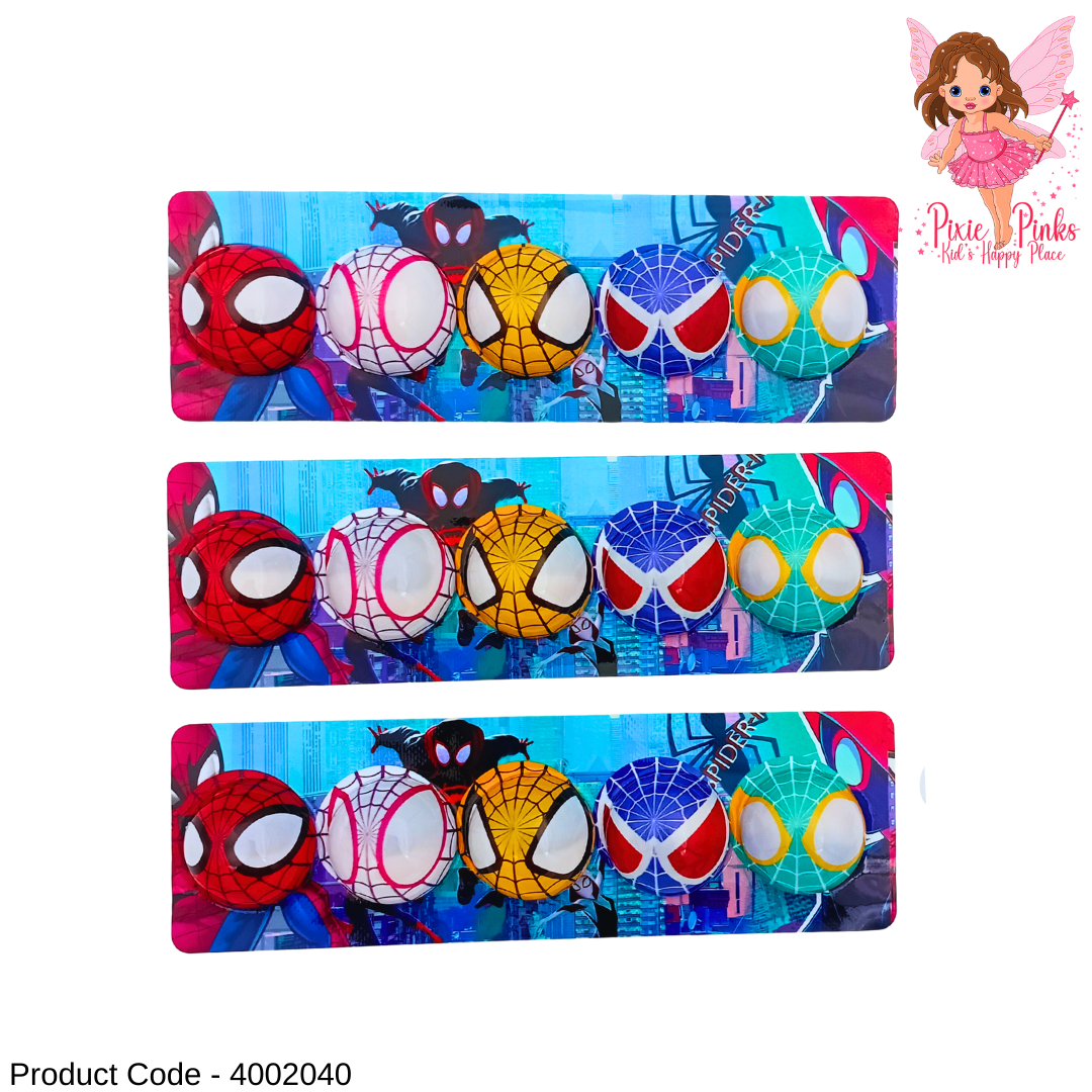 5-in-1 Spider Chocolate Strip with Spoon | Fun Kids Chocolate Snack