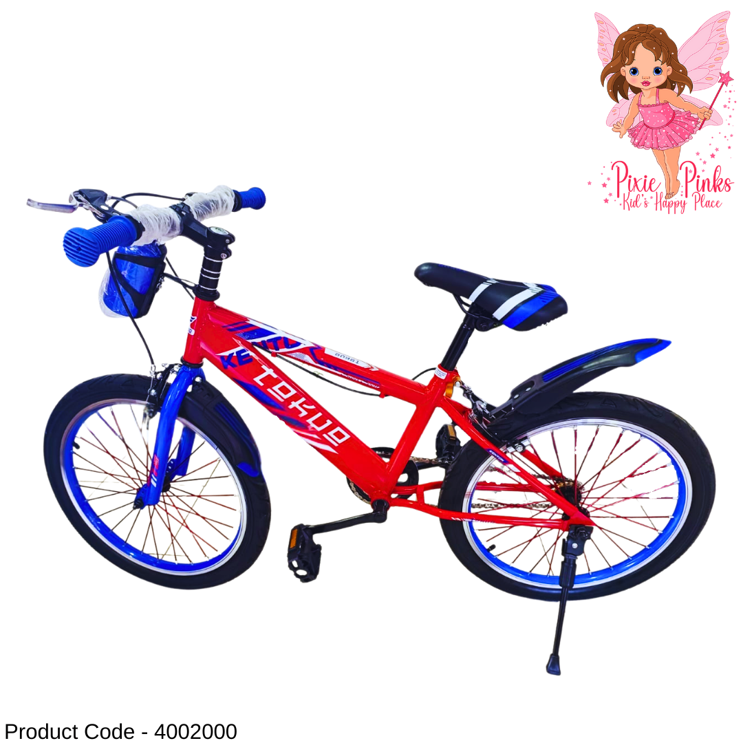 Kenton TOKYO Kids Bike – Red & Blue