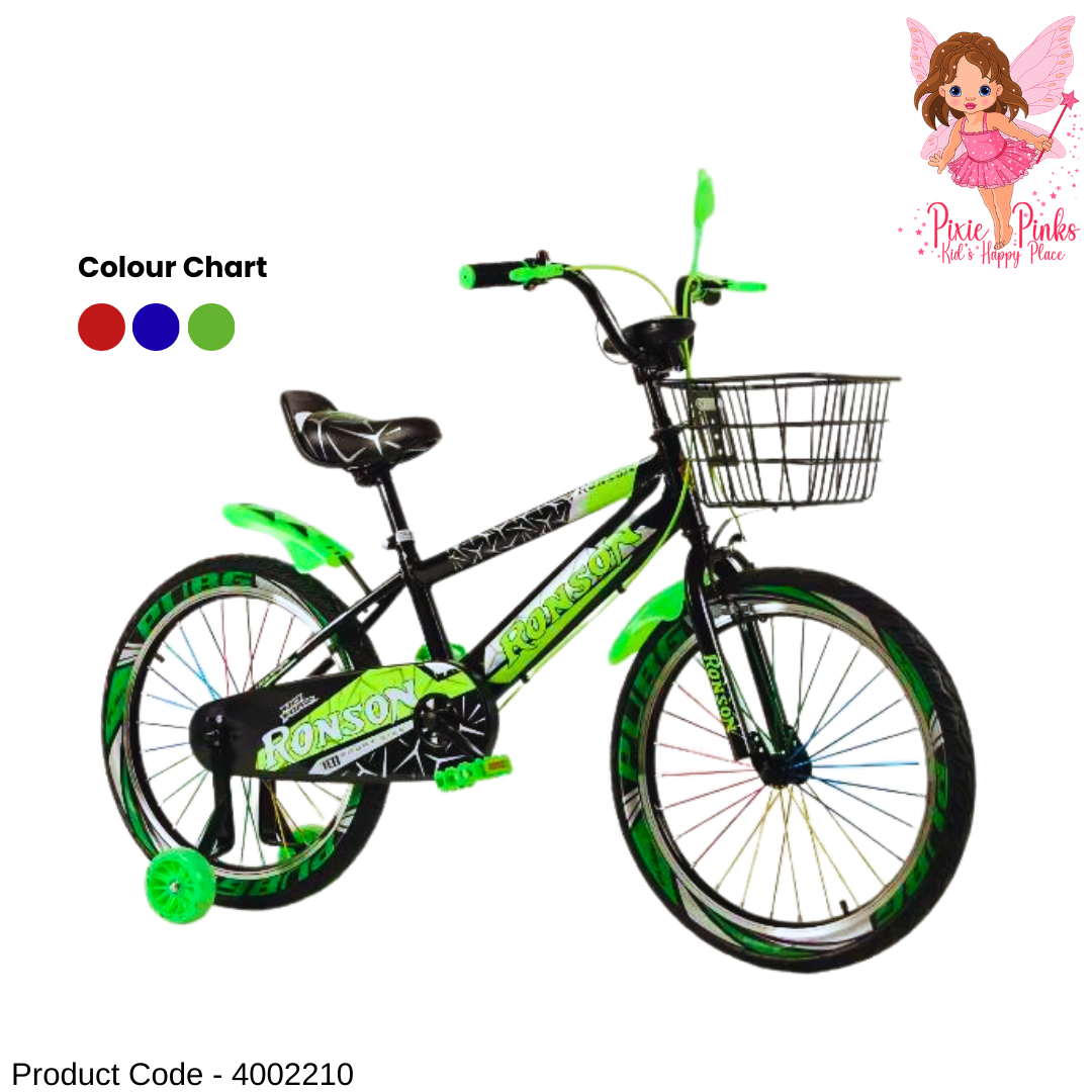 Pixie Pinks Ronson Kids' Pubg Bicycle – 20-Inch Wheels