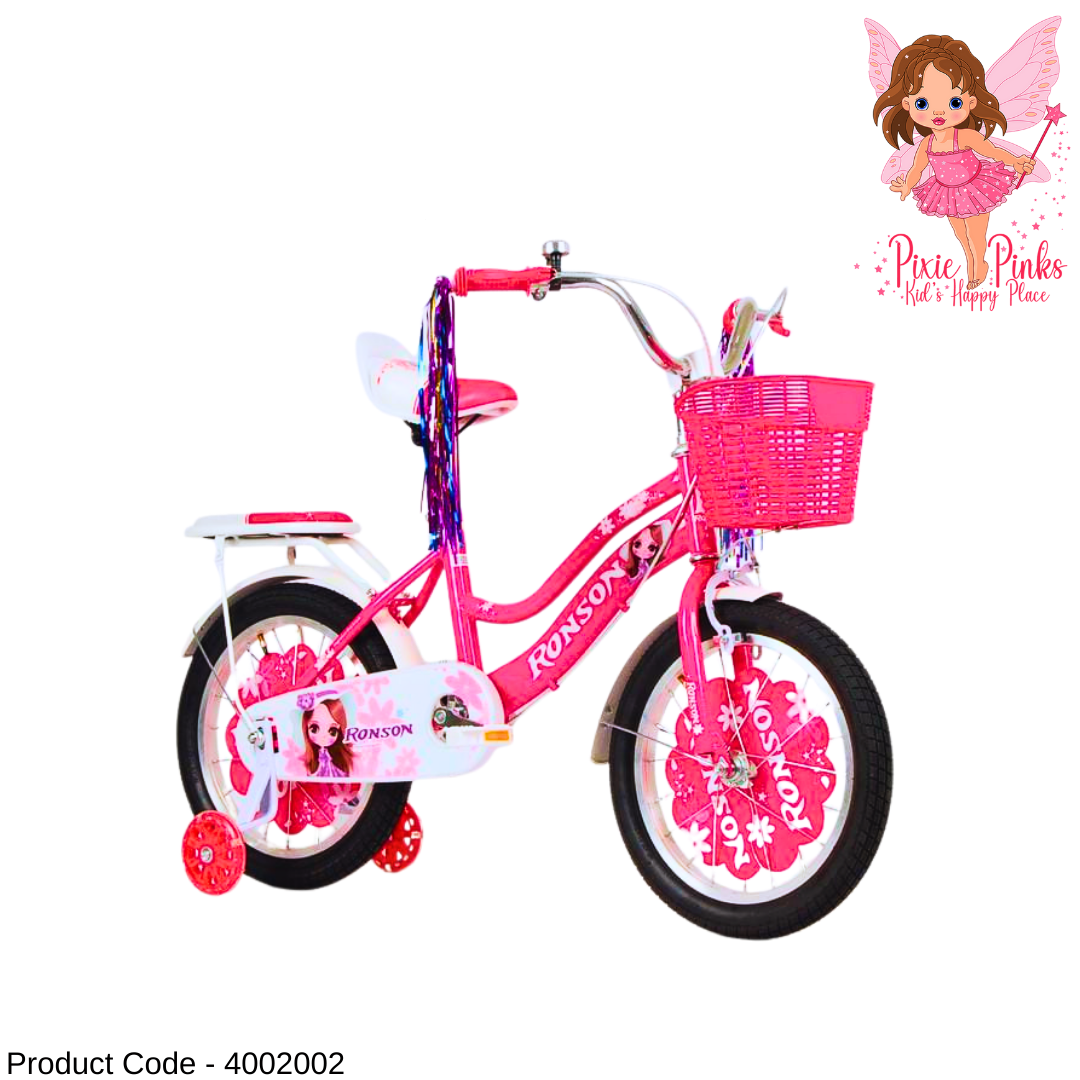 Ronson Rosy Rider 16-Inch Kids Bicycle