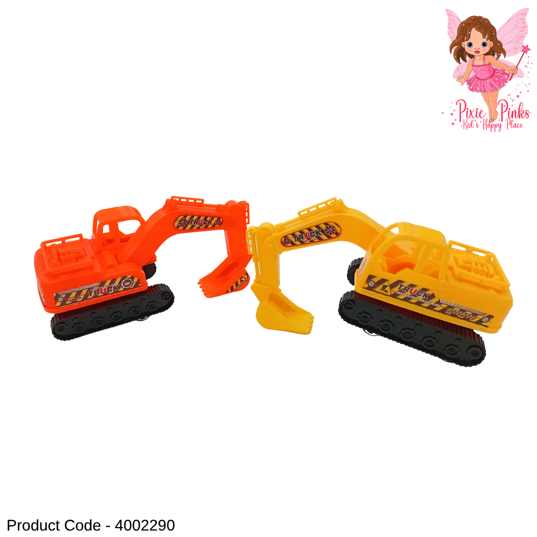 Kids Toy Excavator Truck – Construction Digger Toy Truck for Boys & Girls
