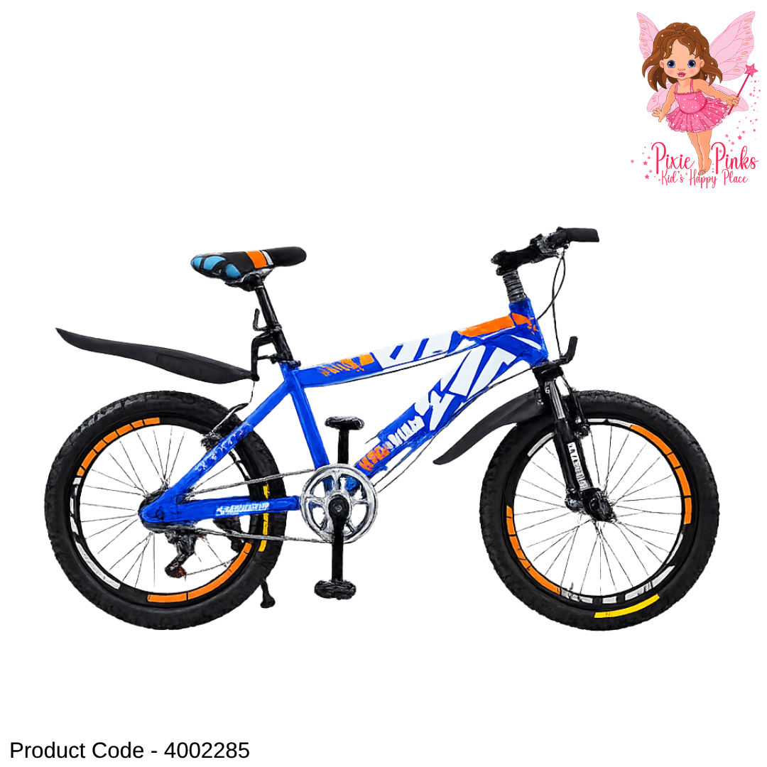 Tomahawk MTB XL 20” Bicycle – 1 Speed Kids Mountain Bike with Double Wall Rims, Durable Frame
