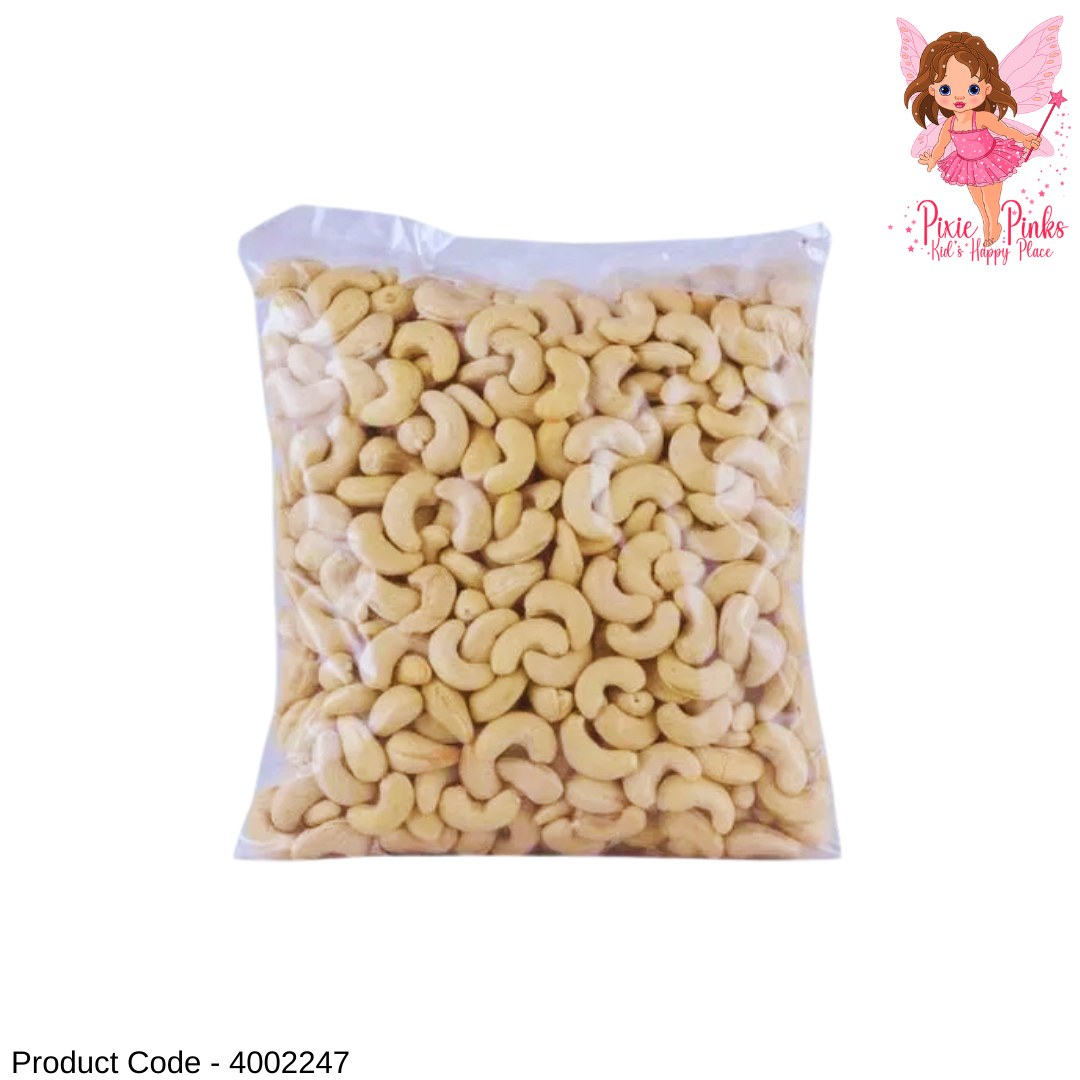 Premium Raw Cashew Nuts – Natural Whole Cashews (250g | 500g | 1kg)