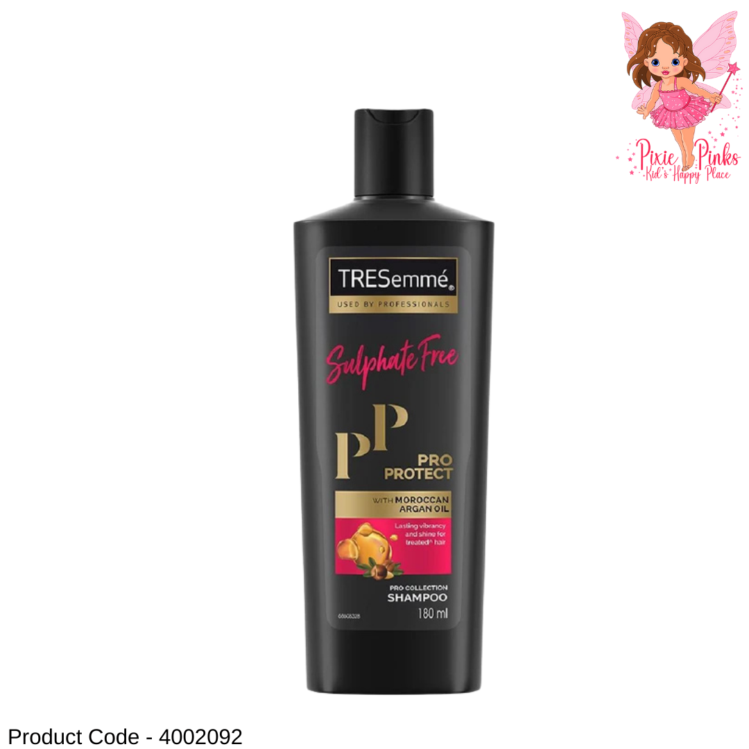 TRESemmé Pro Protect Sulphate Free Shampoo 180ml | Colour & Treated Hair Care