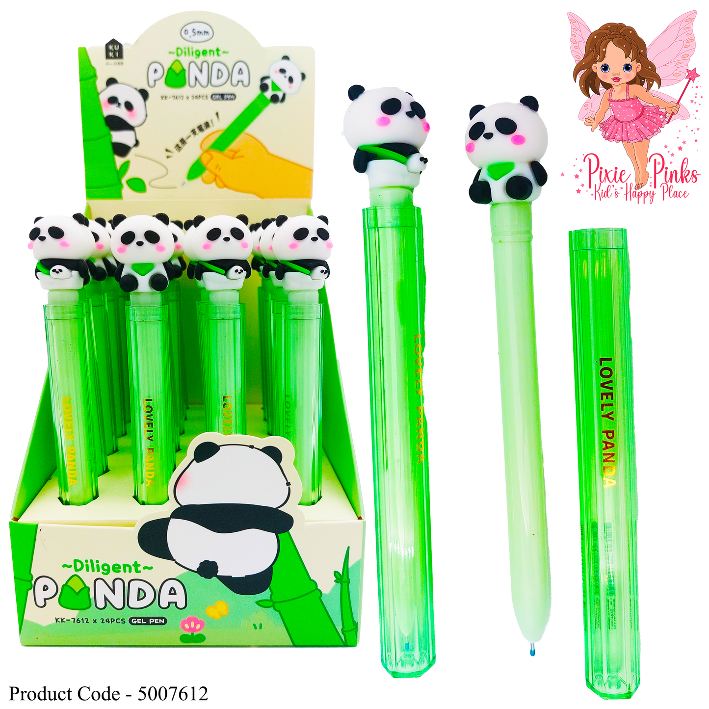 Diligent Bear Lipstick Gel Pen