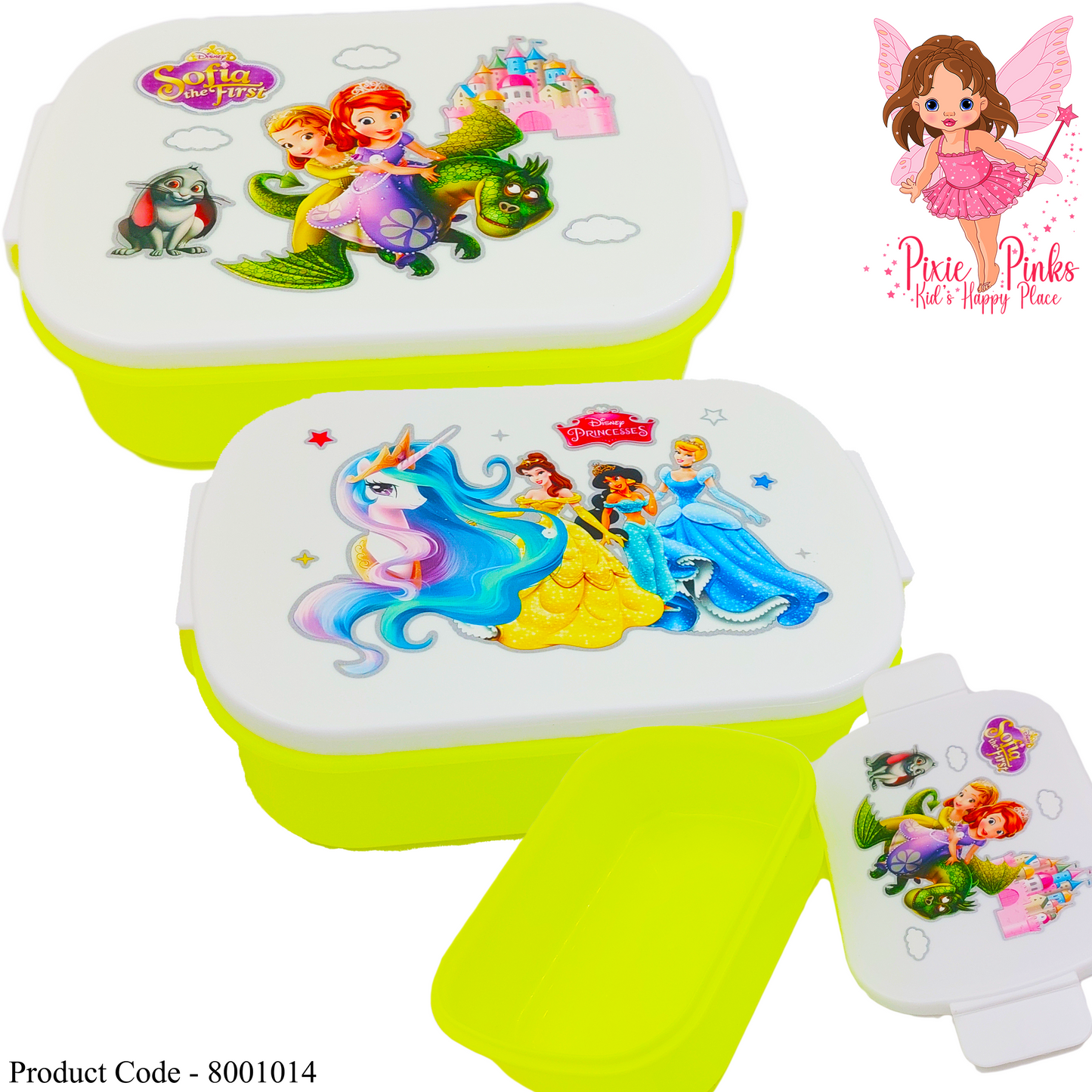 Disney Princess Sophia Meal Box