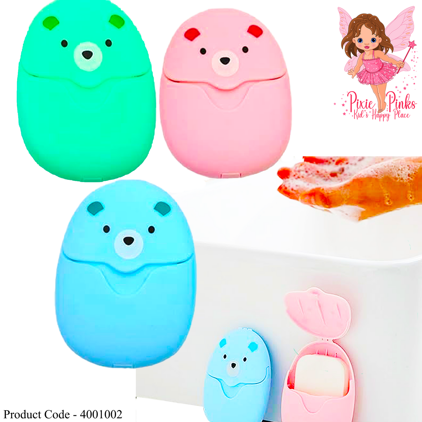 Scented Mini Soap Sheet Paper Soap Easy Soap Convenient Soap