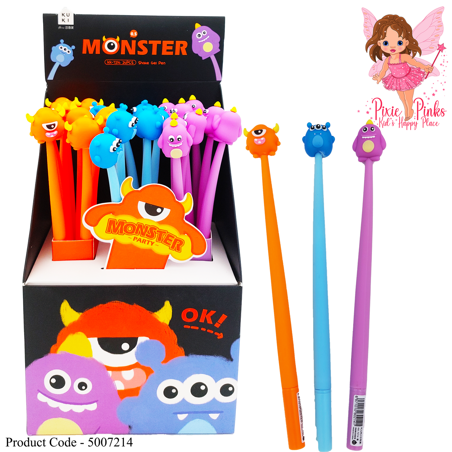 Monster Shaking Pen