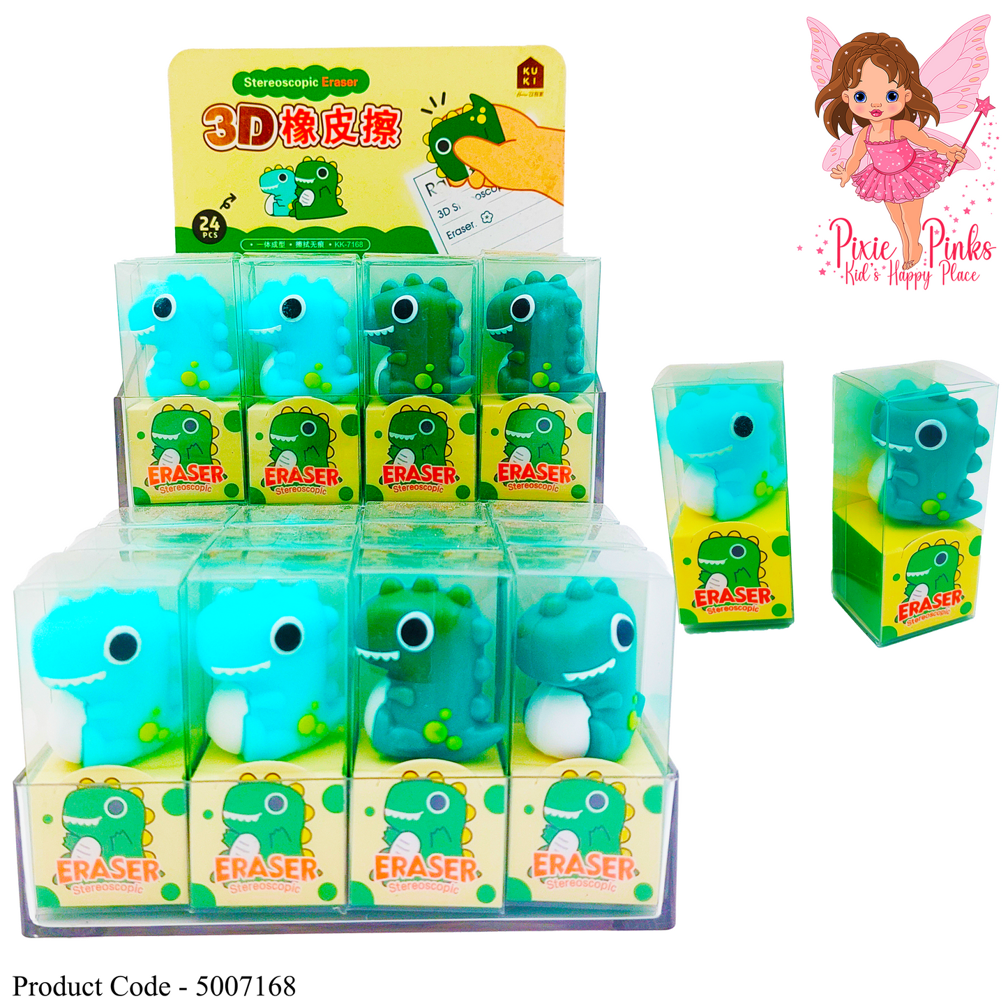 Egg Dragon ornaments eraser