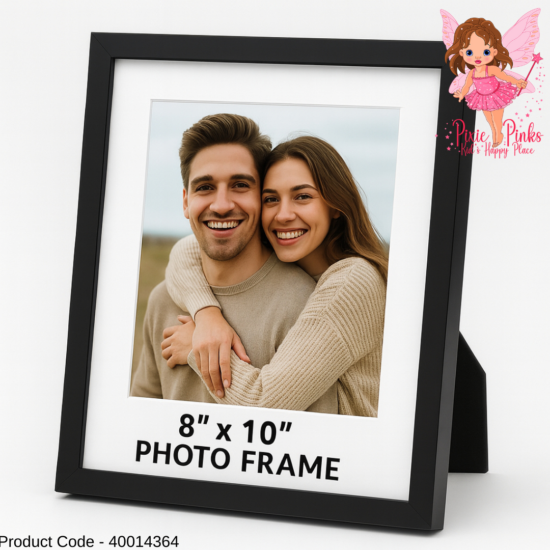 Personalized Framed Photo Gift – 8” x 10” with Stand | Tabletop Display