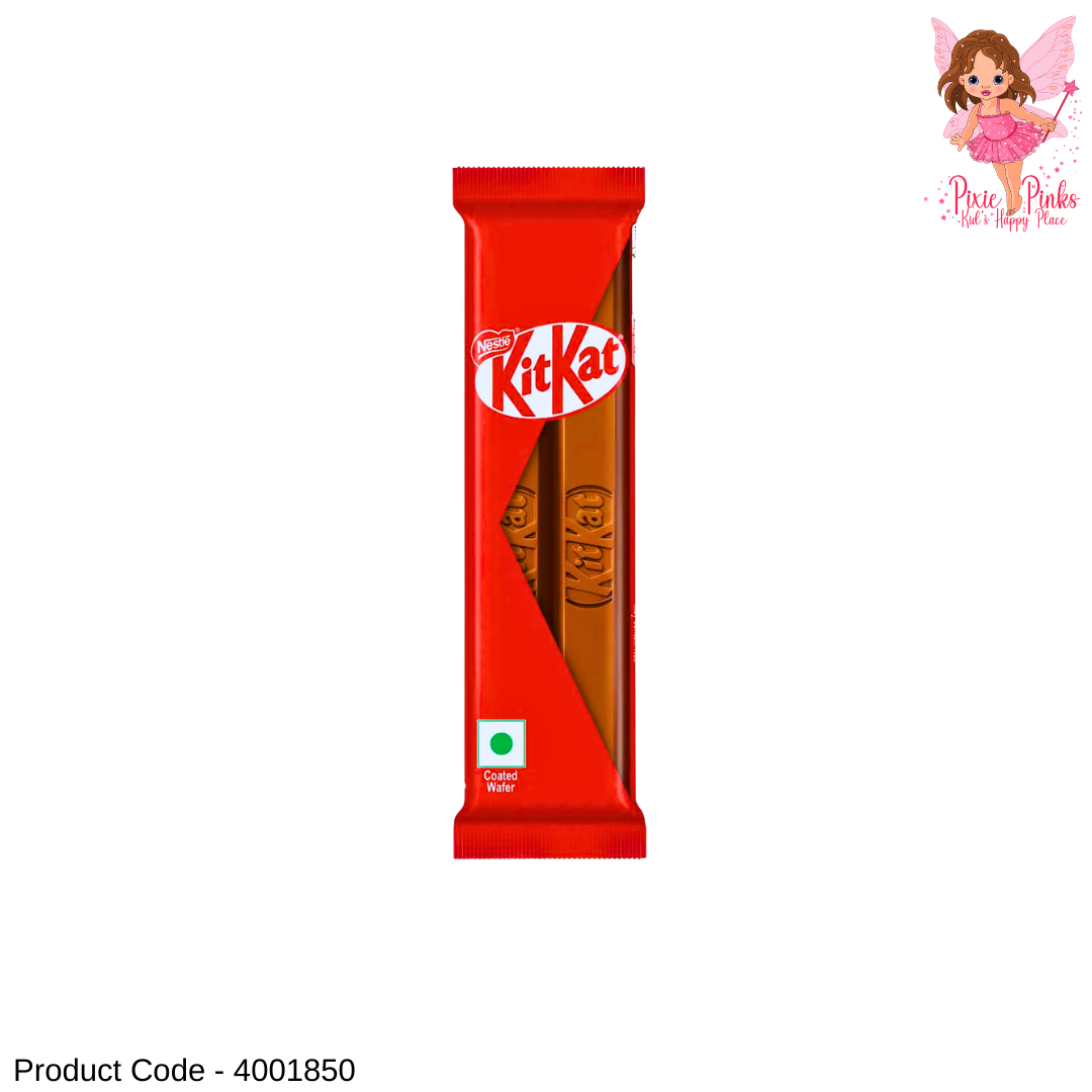 Nestlé KitKat 2 Fingers 19g – Crunchy Chocolate Coated Wafer Bar | Perfect Snack Size Treat
