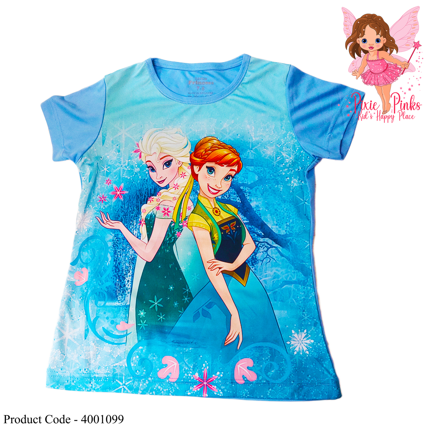 Kids Frozen T Shirt