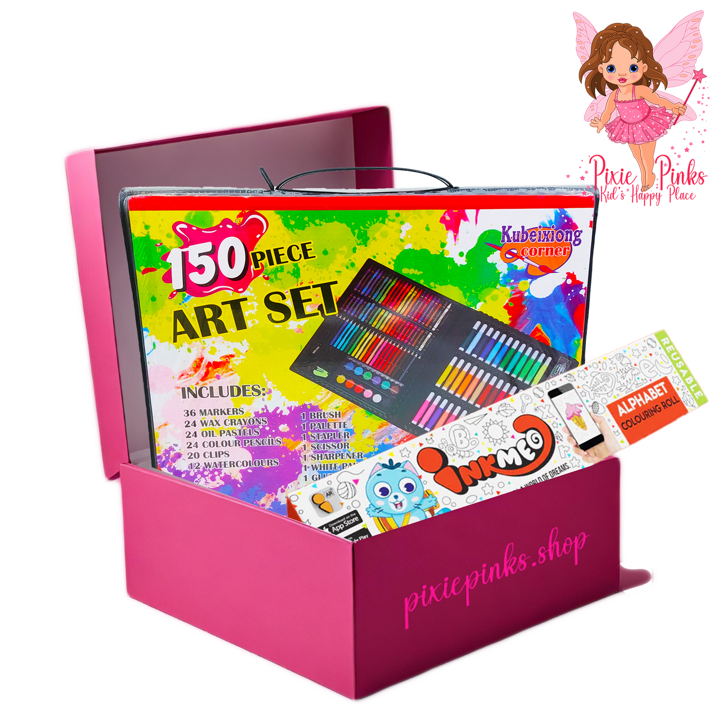 Augmented Reality Wonderland Art Pack