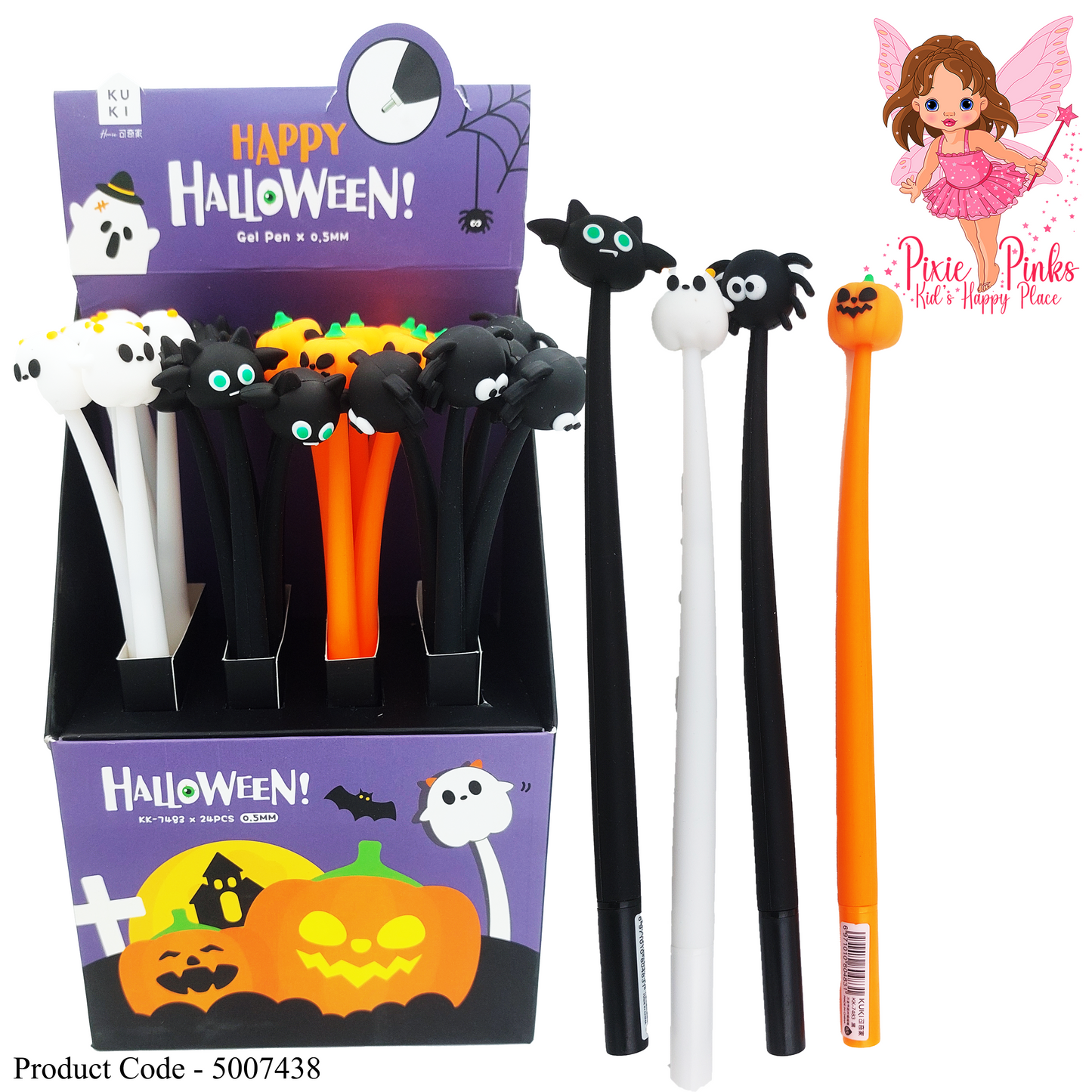 Halloween Party Shaker Pen