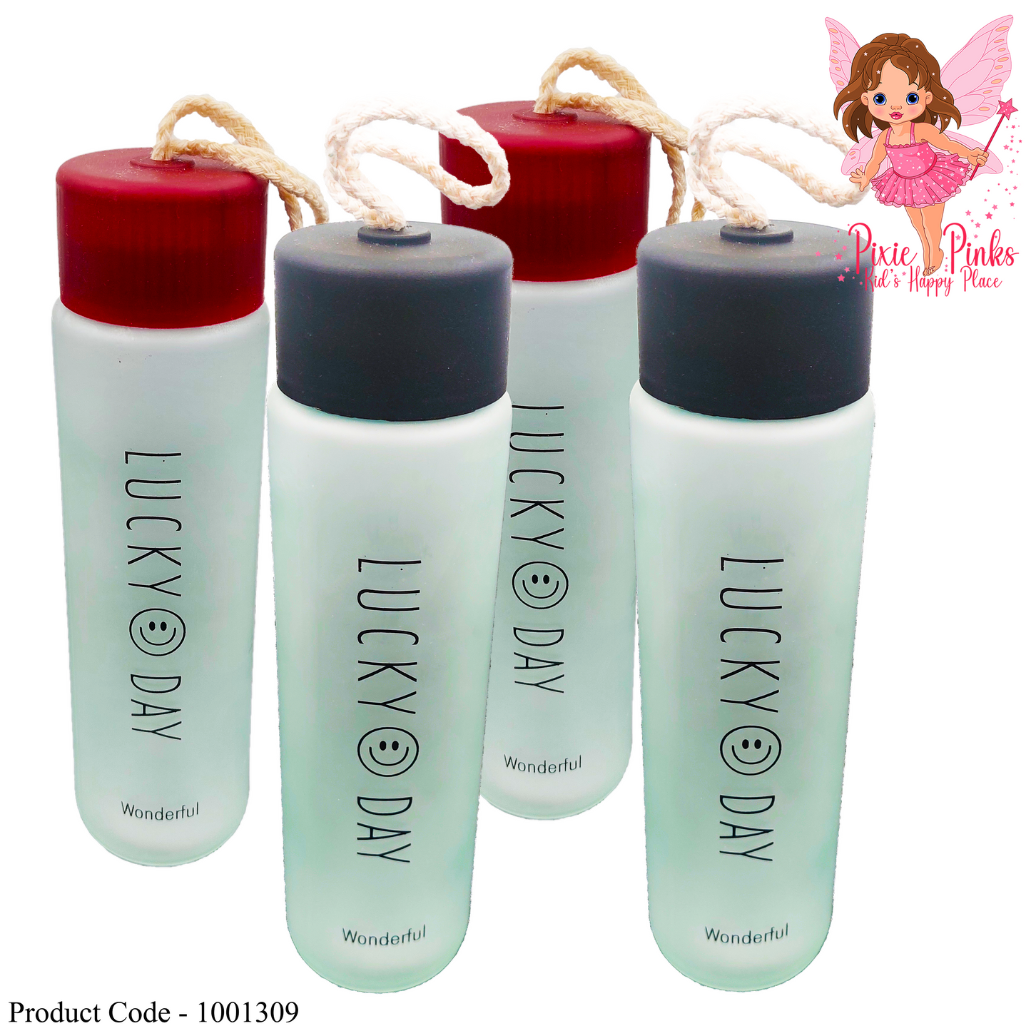 Lucky Day Wonderful Glass Bottle