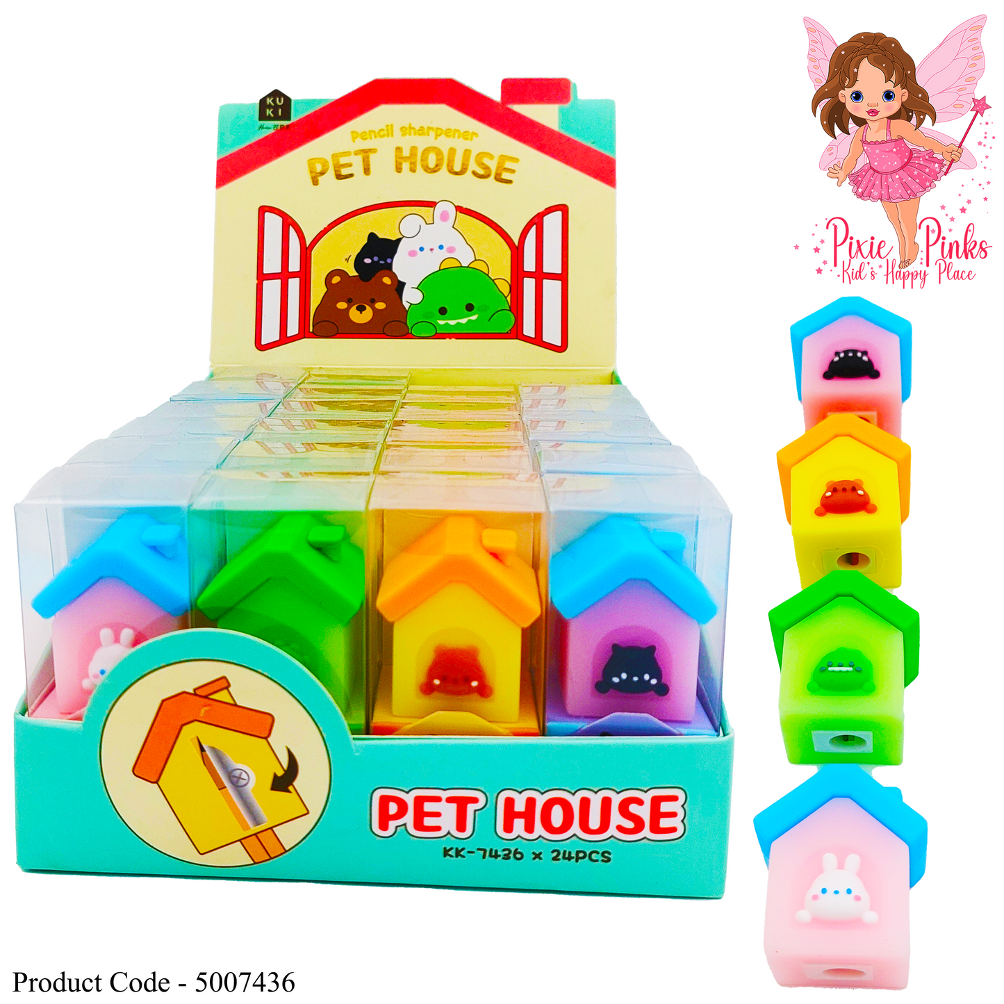 Munchkin hut pencil sharpener