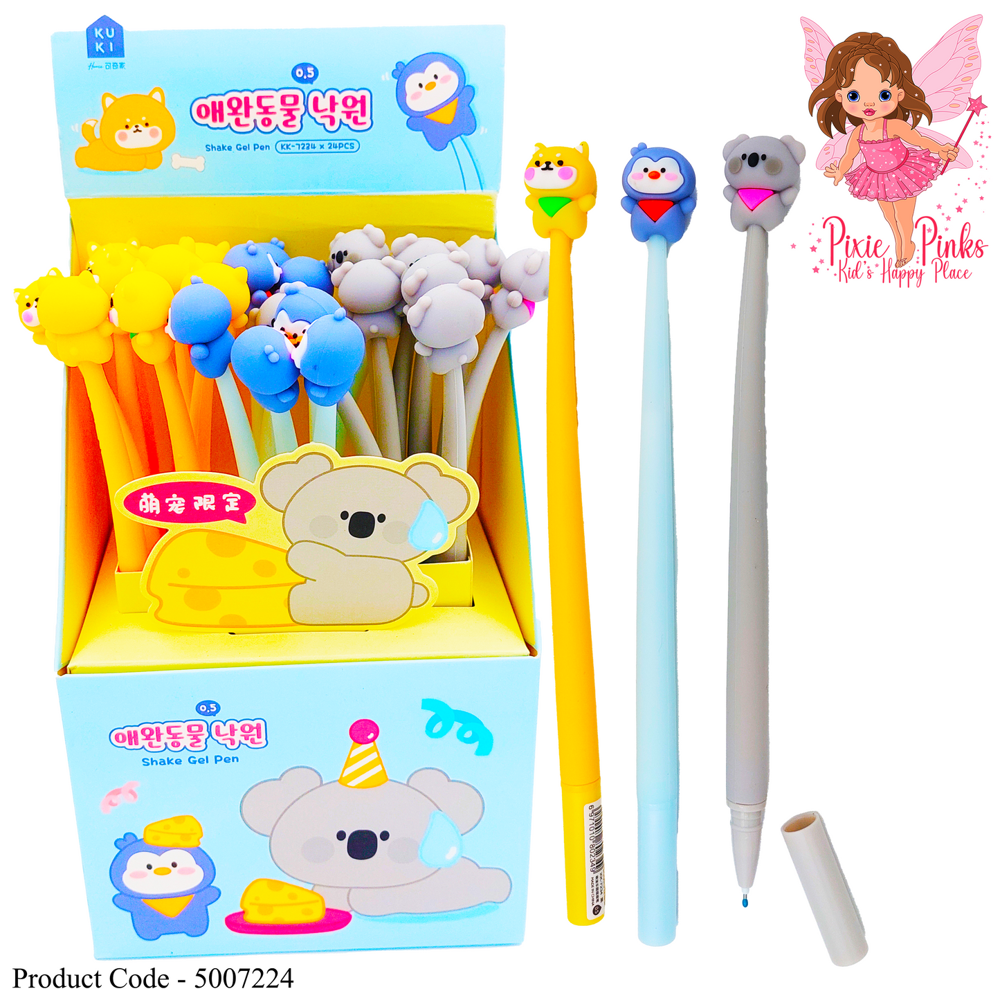 Ocean General mobilization Shake pen
