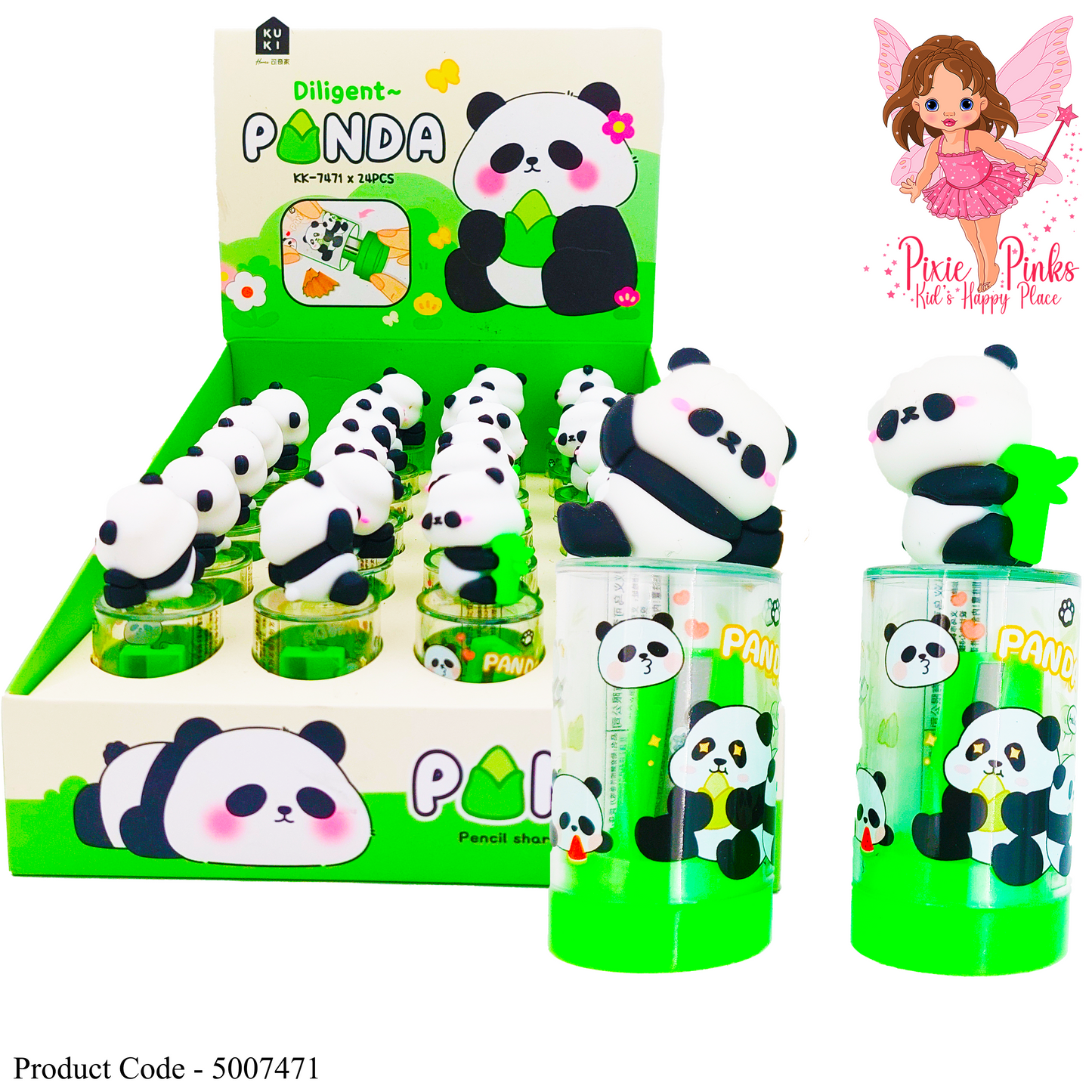 Panda Sharpeners