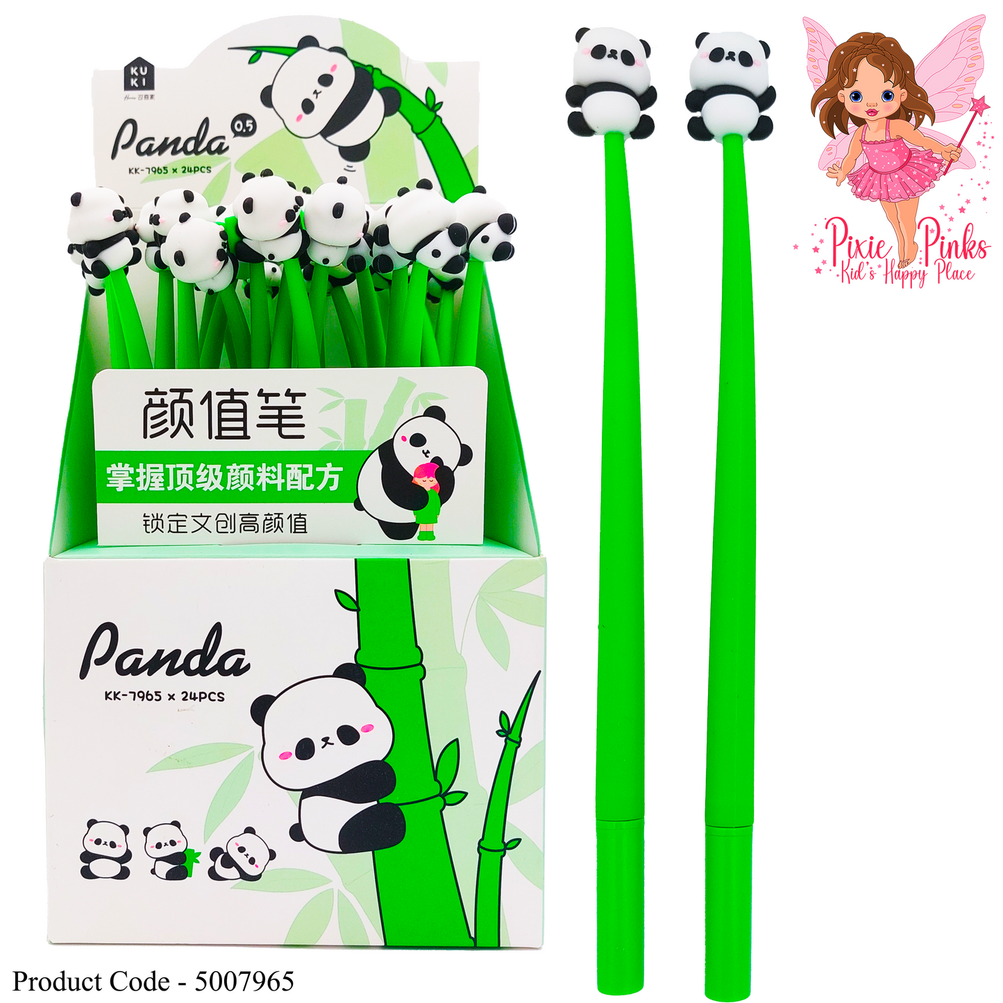 Panda Shaking Pen