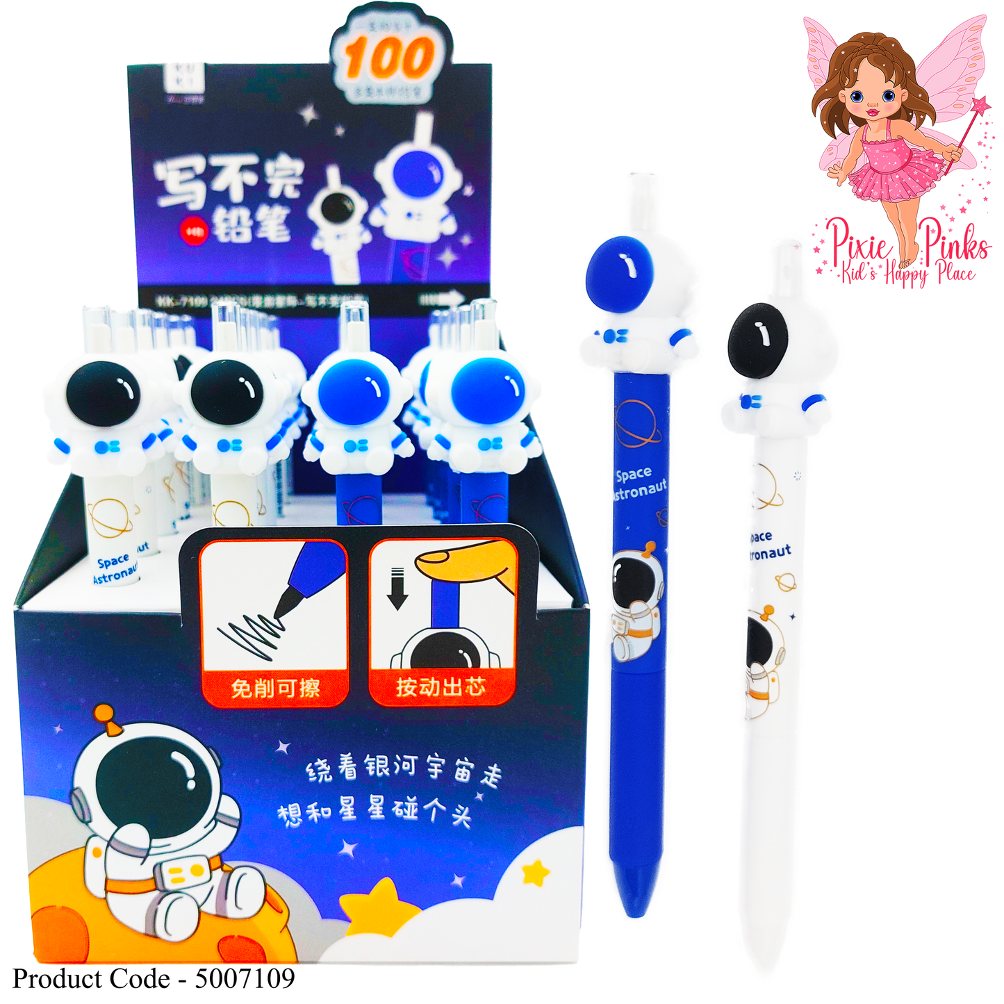 Roaming the stars can't finish writing with pencil