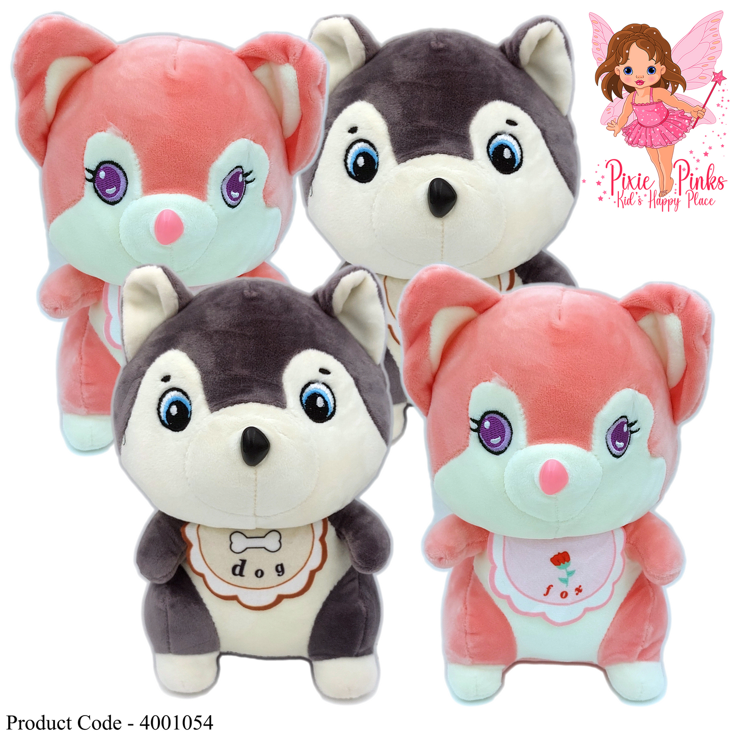 Cute Soft Scarf Plush toy