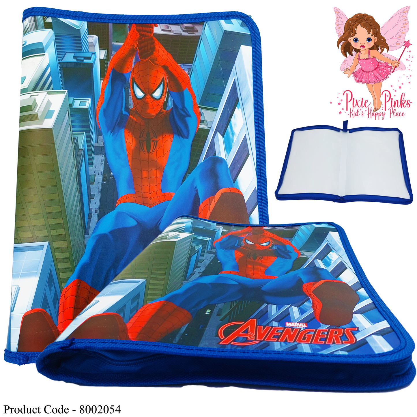 Spider Man File Bag / Note Container