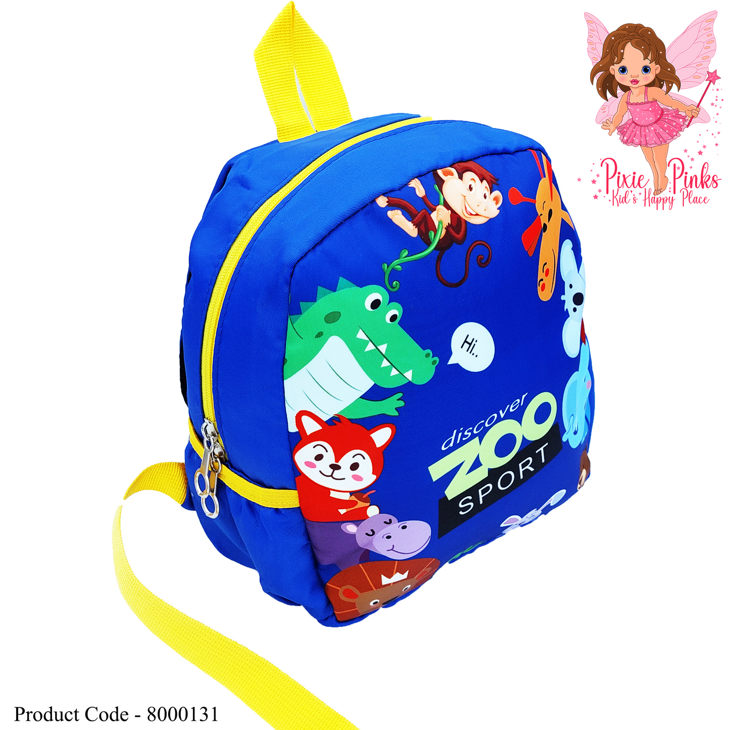 Sport Blue School Bag