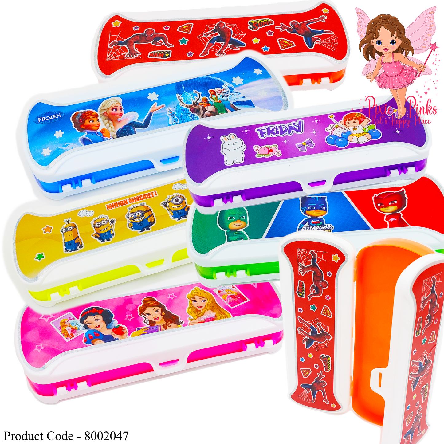 Theme Twist Dual-Opener Pencil Box