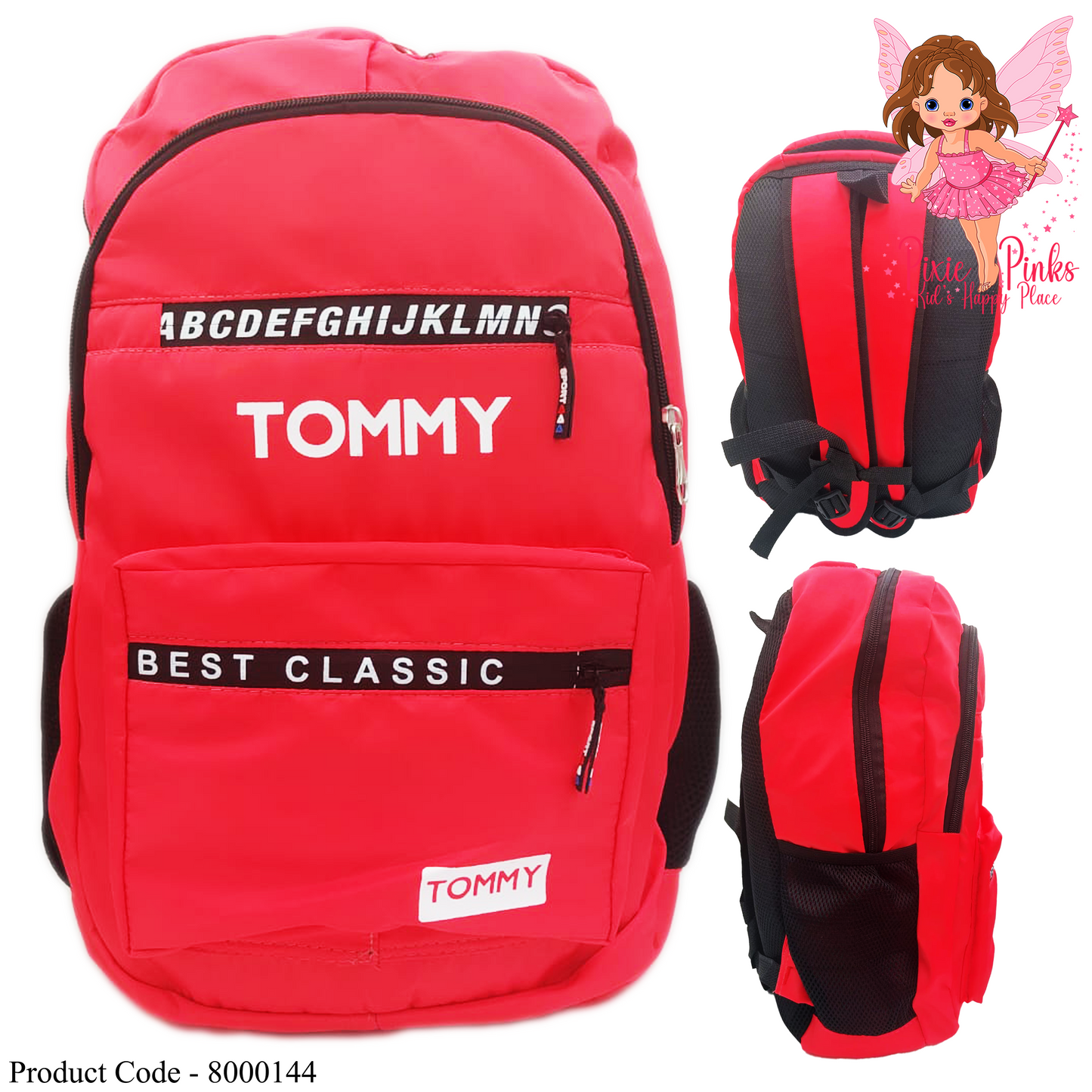 Tommy School Bag / Back Pack