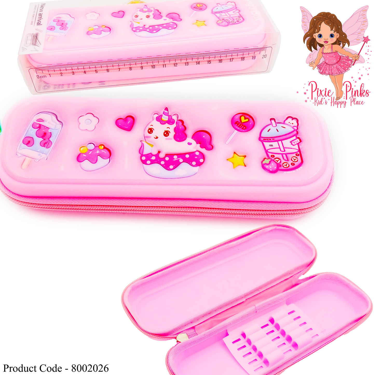 Magical Unicorn Pencil Case