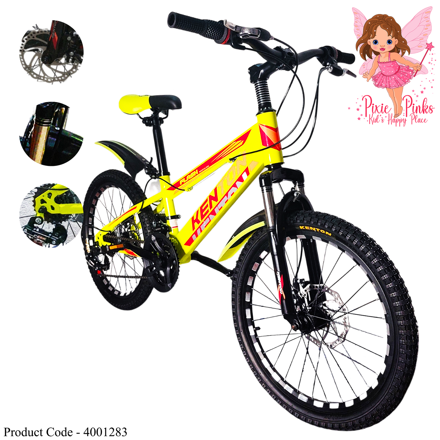 Kenton SunnyRider 20” – The Bright Star on Wheels | Mountain Bikes 20" inches