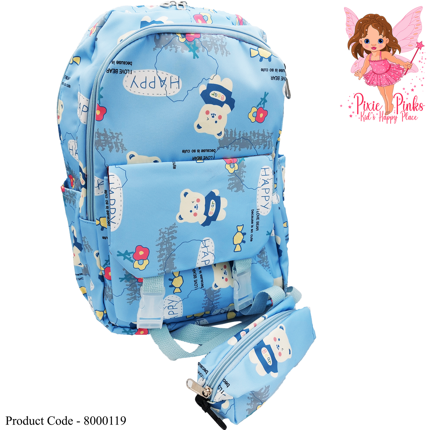 TeddyTrek Schoolbag