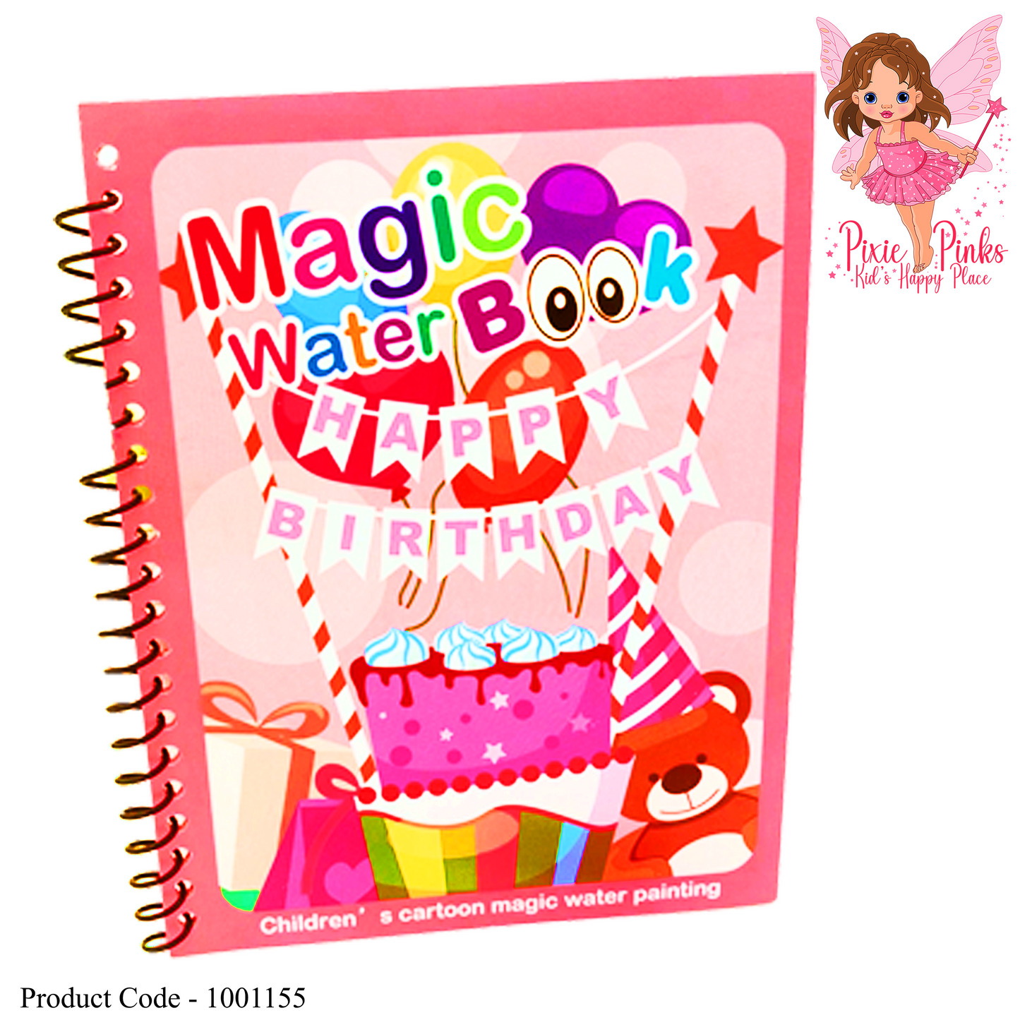 Magical Kids Water Book - Birth Day